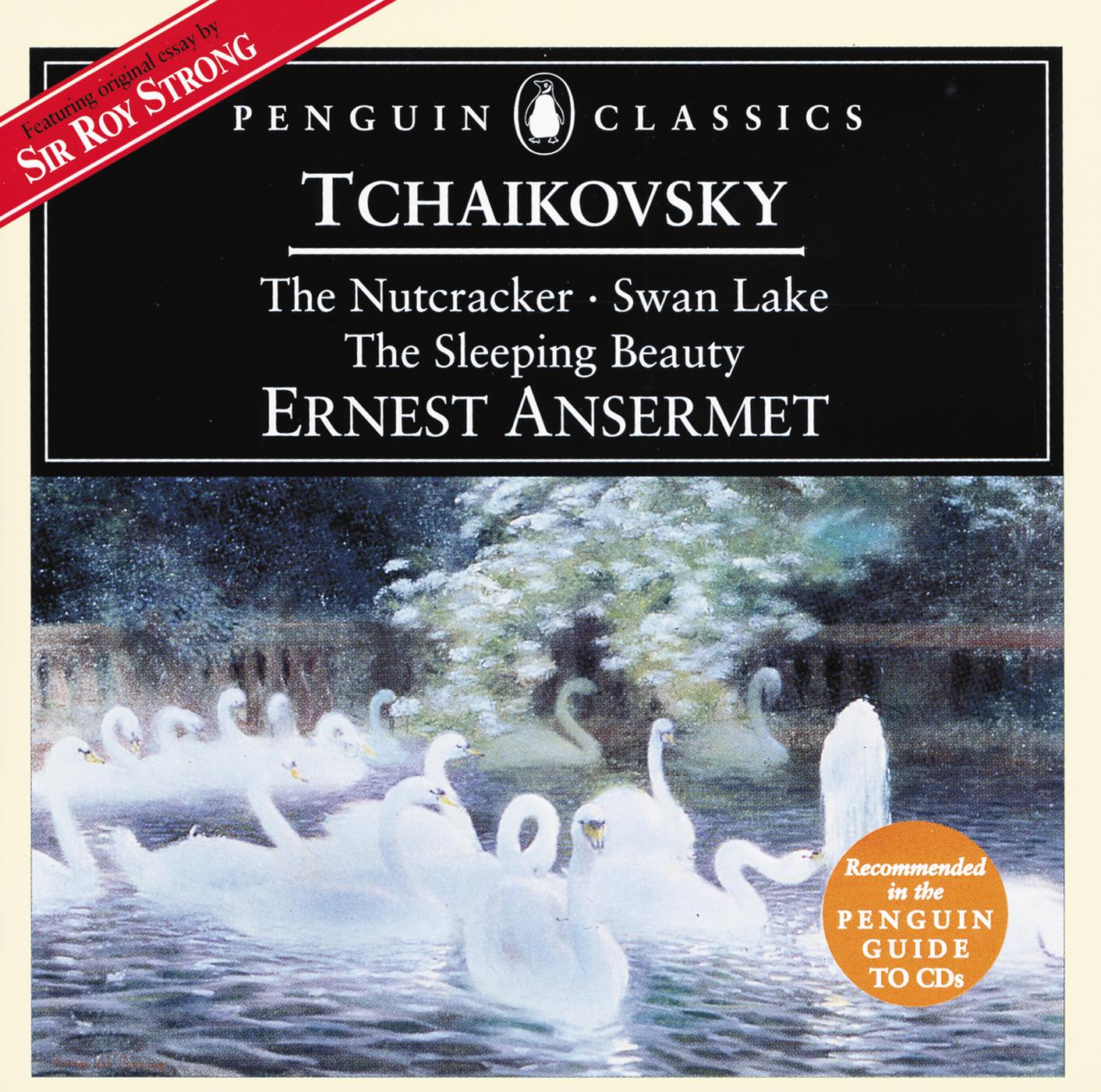 Постер альбома Tchaikovsky: The Nutcracker; Swan Lake; Sleeping Beauty