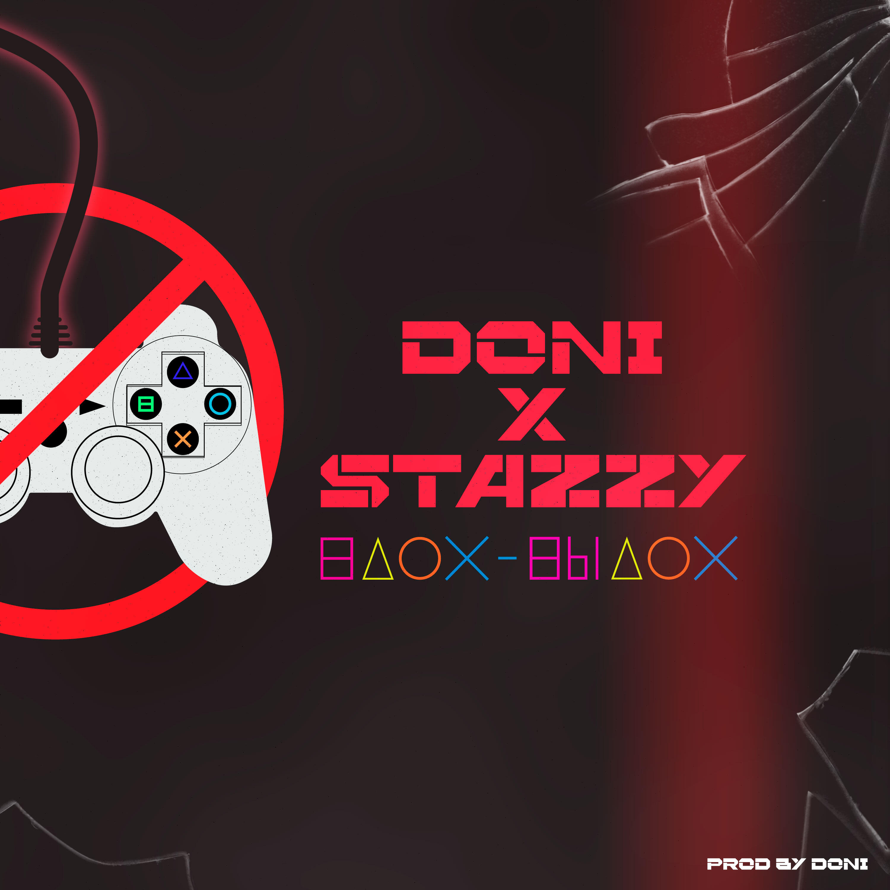 Альбом Вдох-выдох (Prod. by DONI) исполнителя Stazzy, DONI