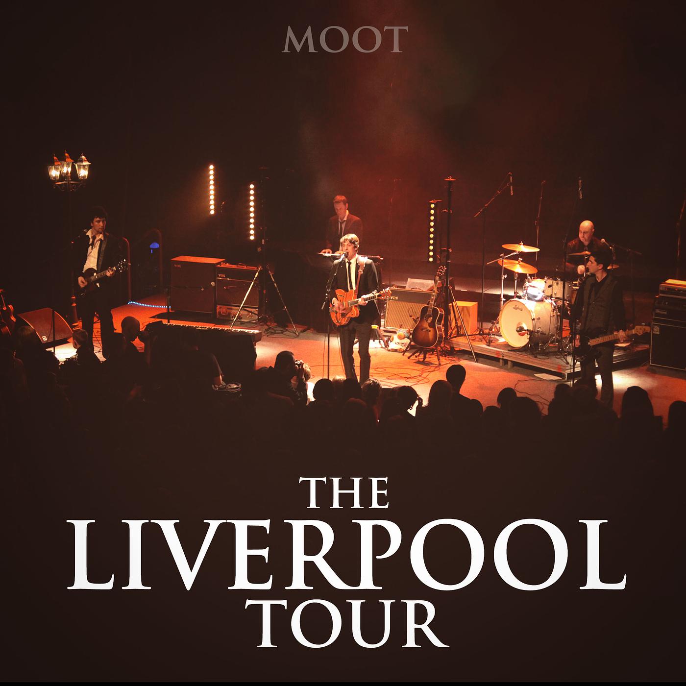 Постер альбома The Liverpool Tour (Live)