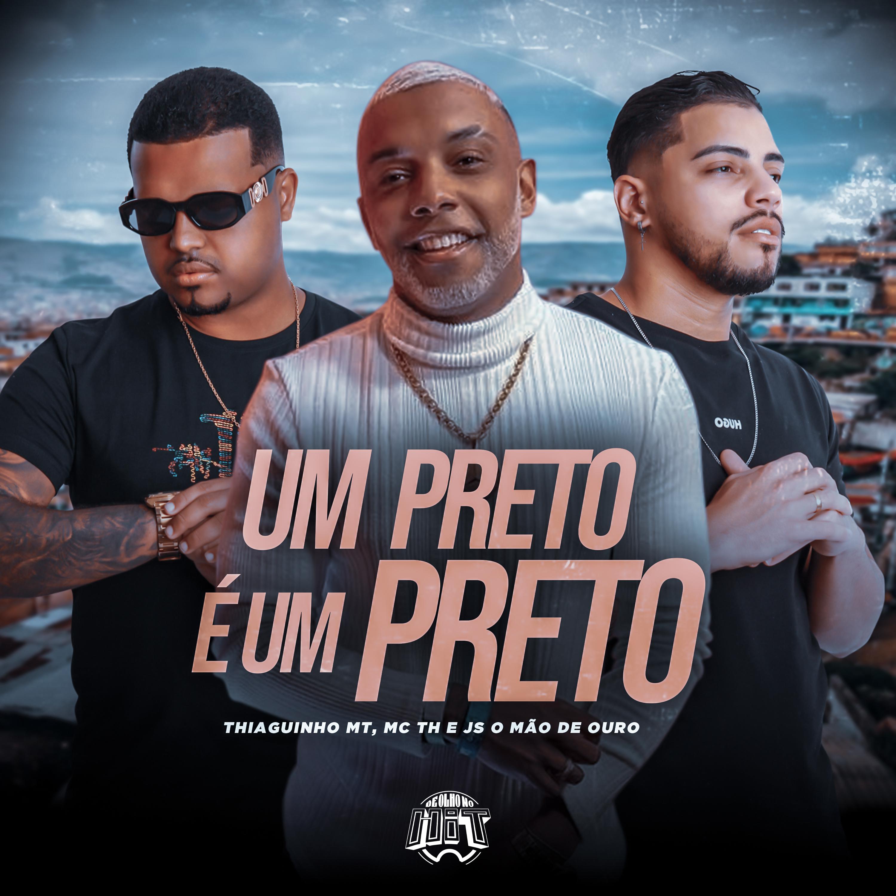Постер альбома Um Preto É um Preto