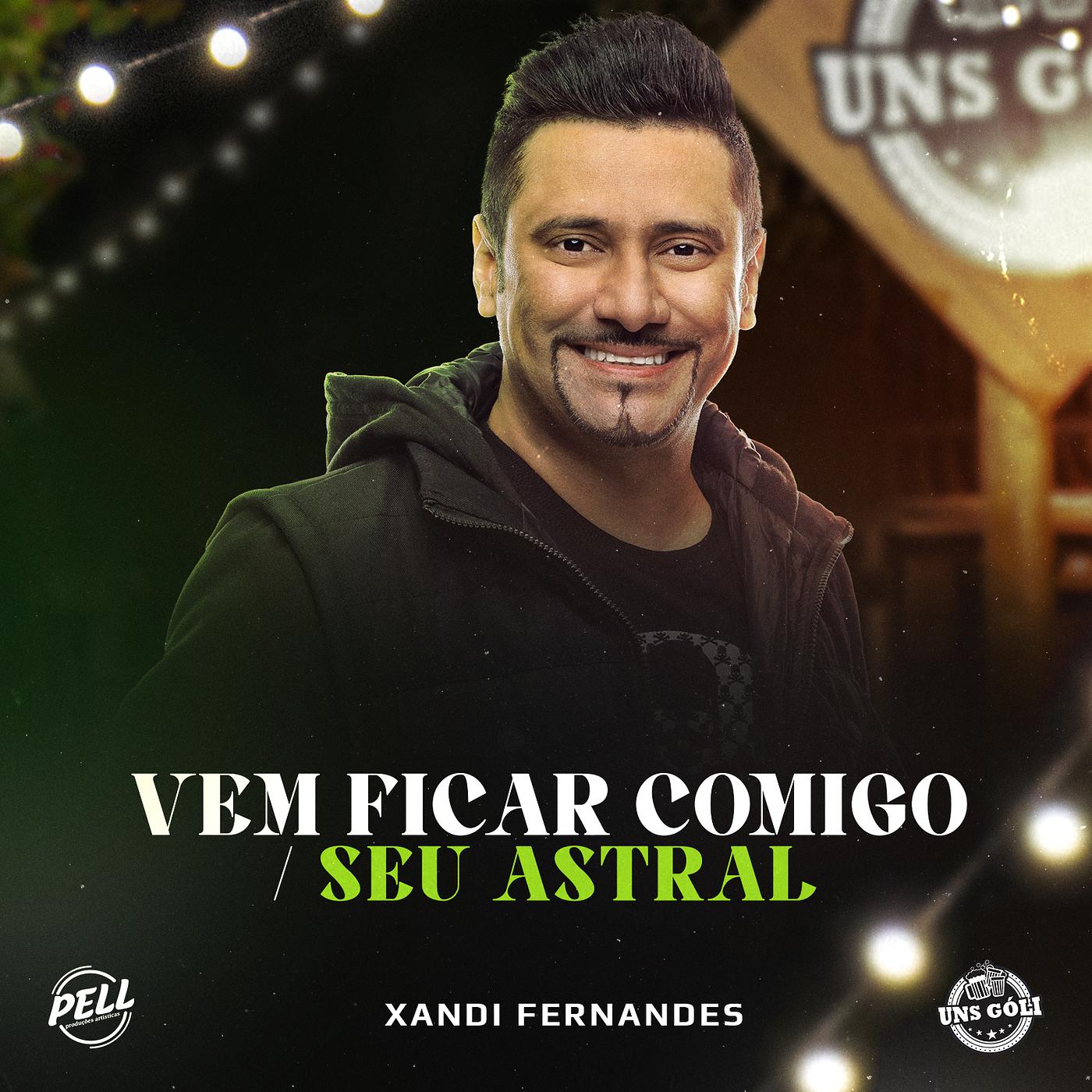Постер альбома Vem Ficar Comigo / Seu Astral (Ao Vivo)