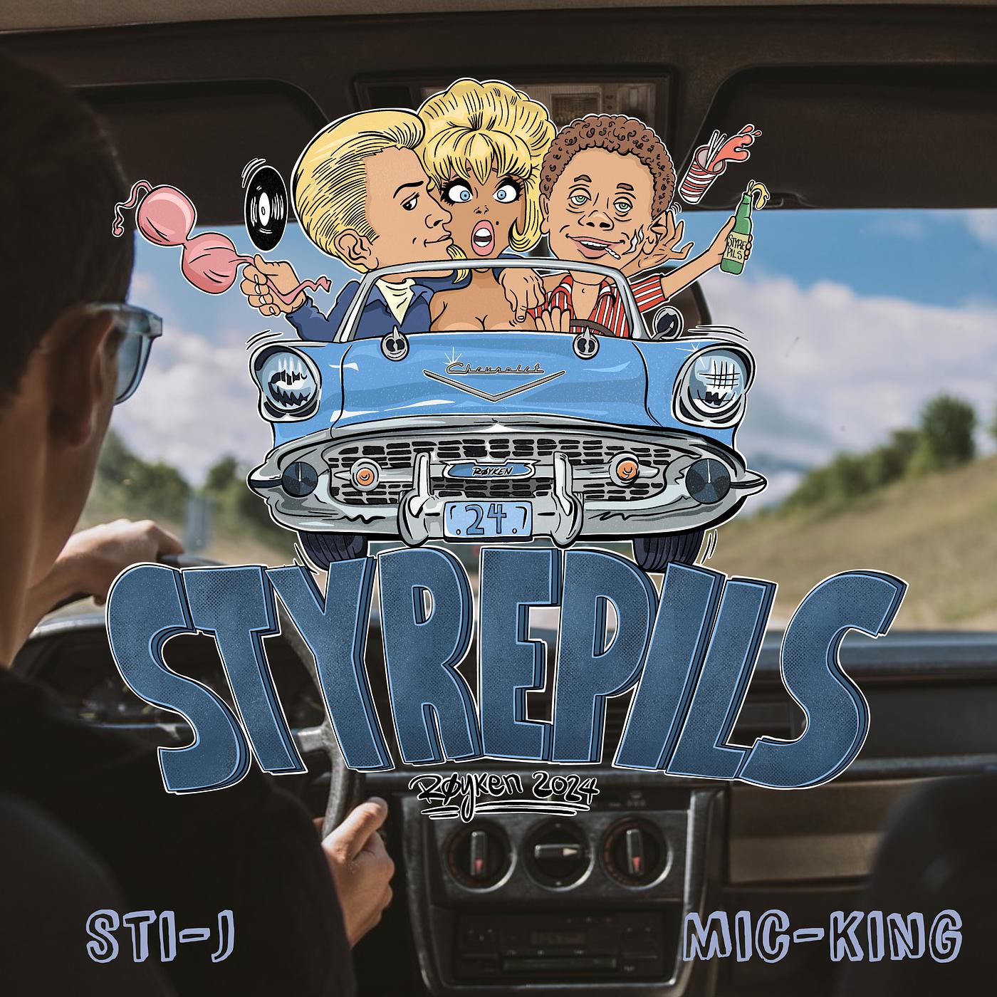Постер альбома Styrepils 2024 - Røyken