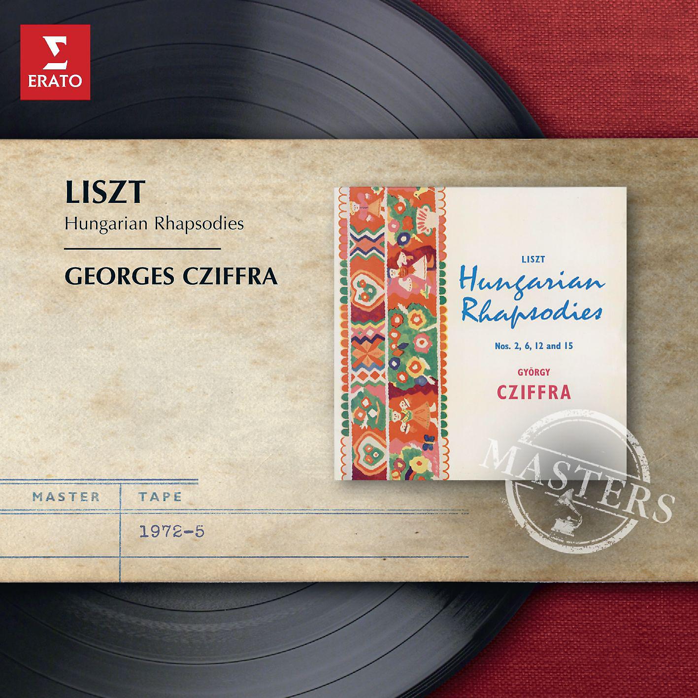 Постер альбома Liszt: 7 Hungarian Rhapsodies