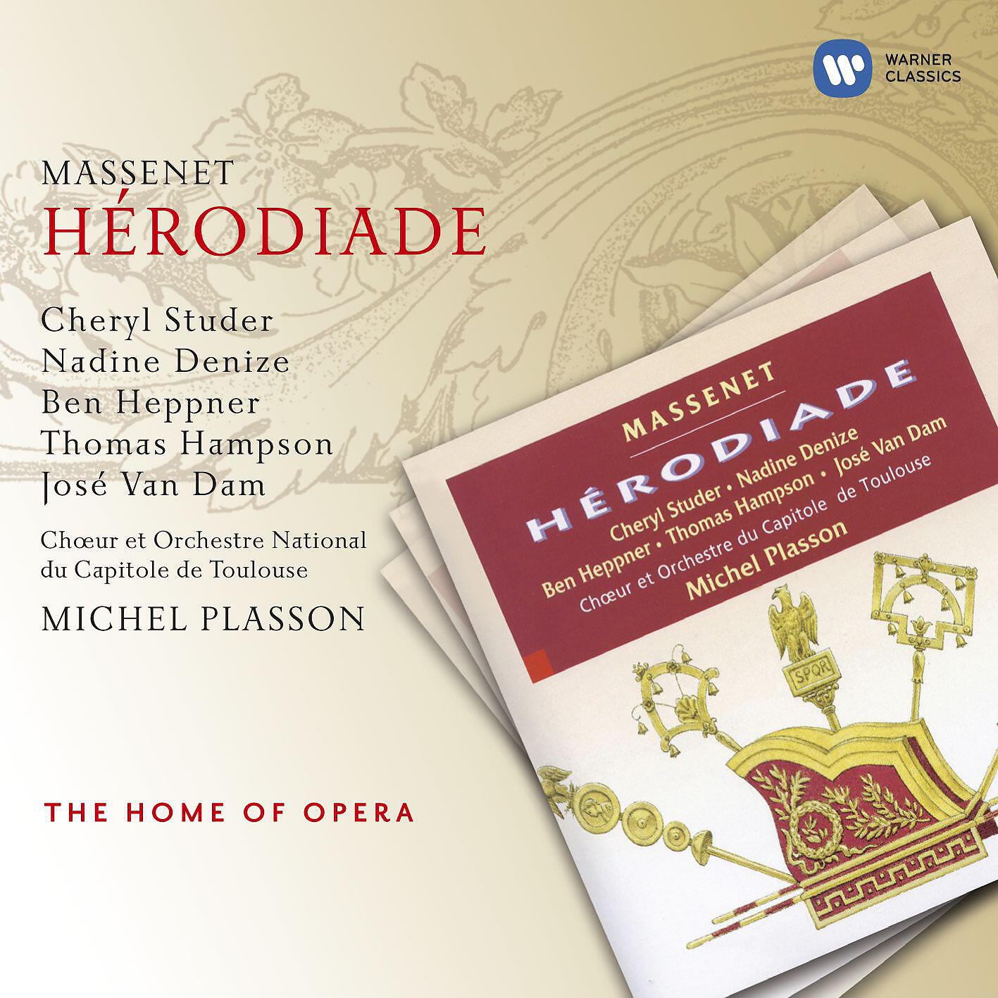 Thomas Hampson - Hérodiade, Act 1: 