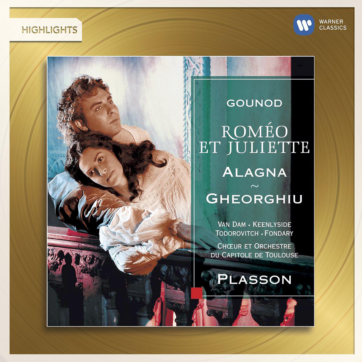 Постер альбома Gounod: Roméo et Juliette (highlights)