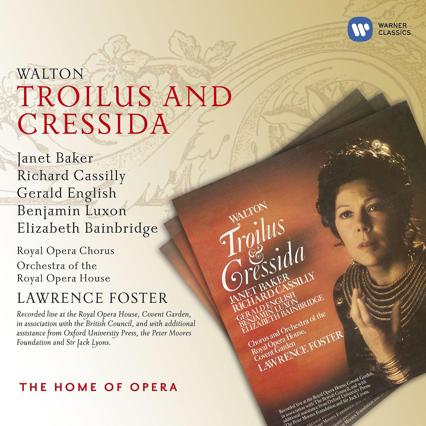 Постер альбома Walton: Troilus and Cressida