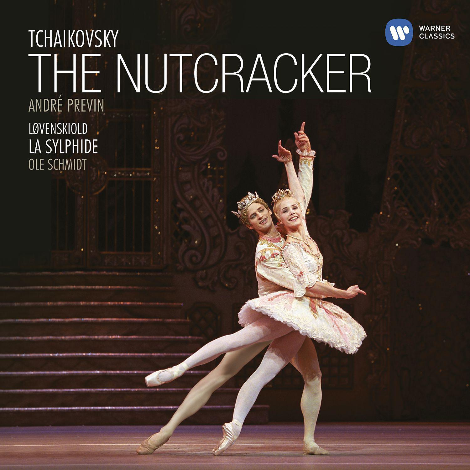 Постер альбома Tchaikovsky: The Nutcracker / Lovenskiold: La Sylphide