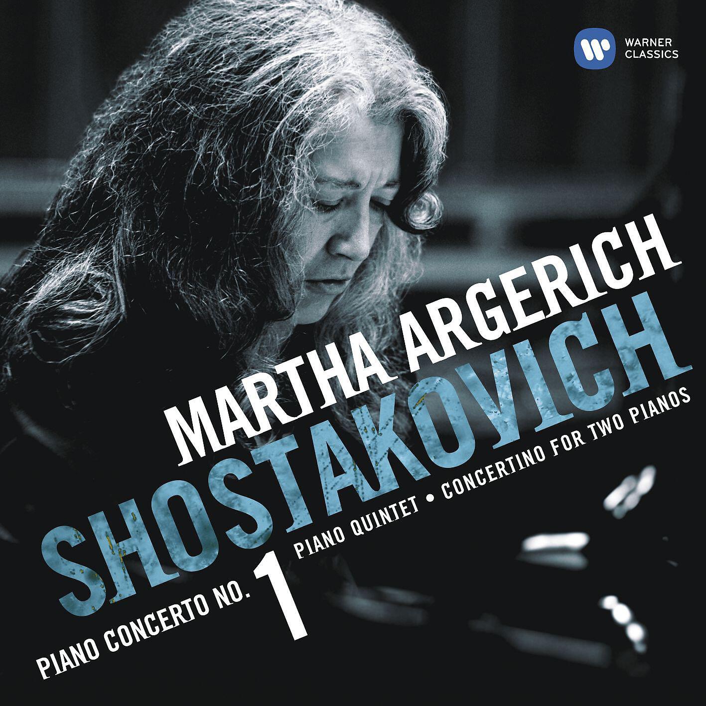 Martha Argerich - Piano Quintet in G Minor, Op. 57: V. Finale (Allegretto) [Live]