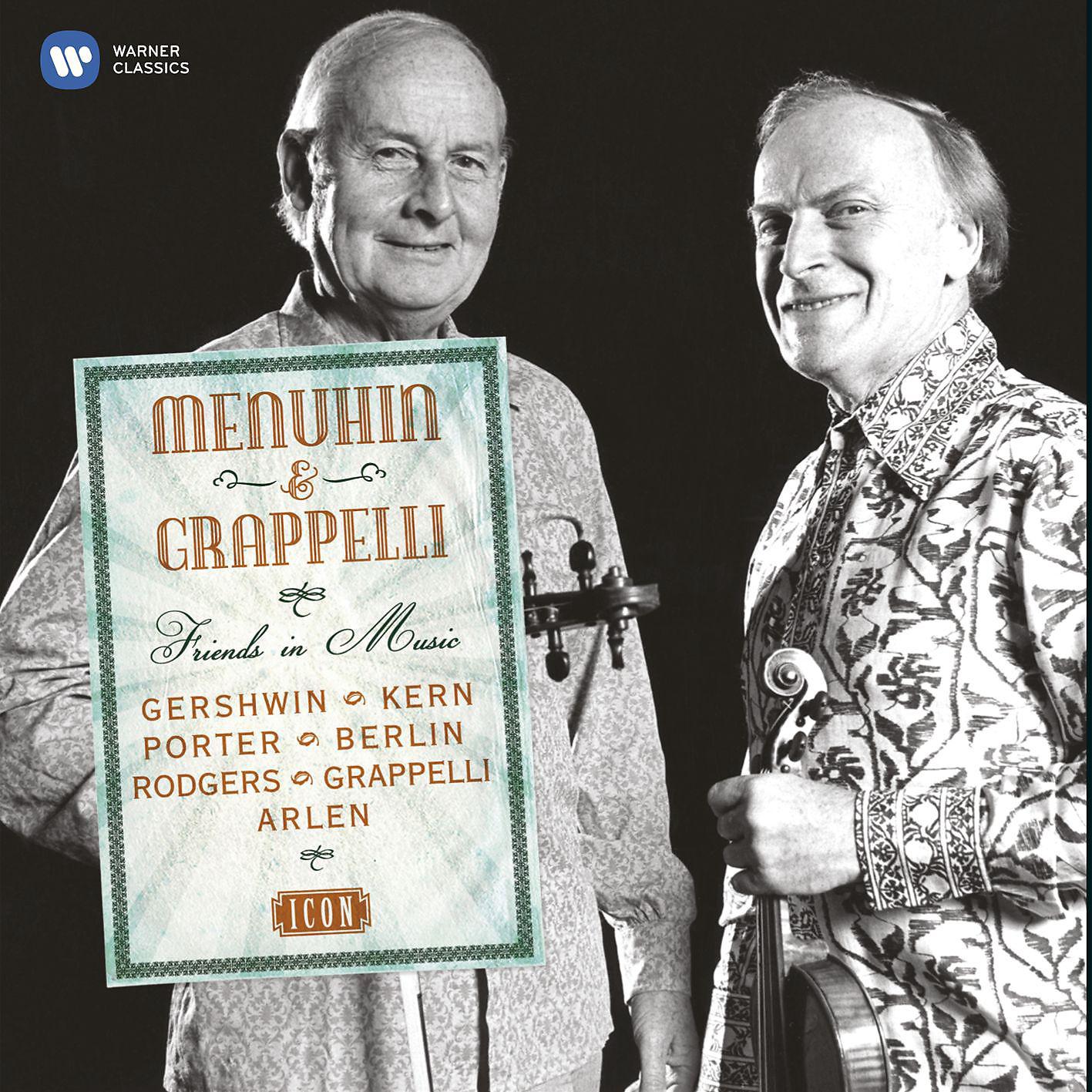 Постер альбома Icon: Menuhin and Grappelli