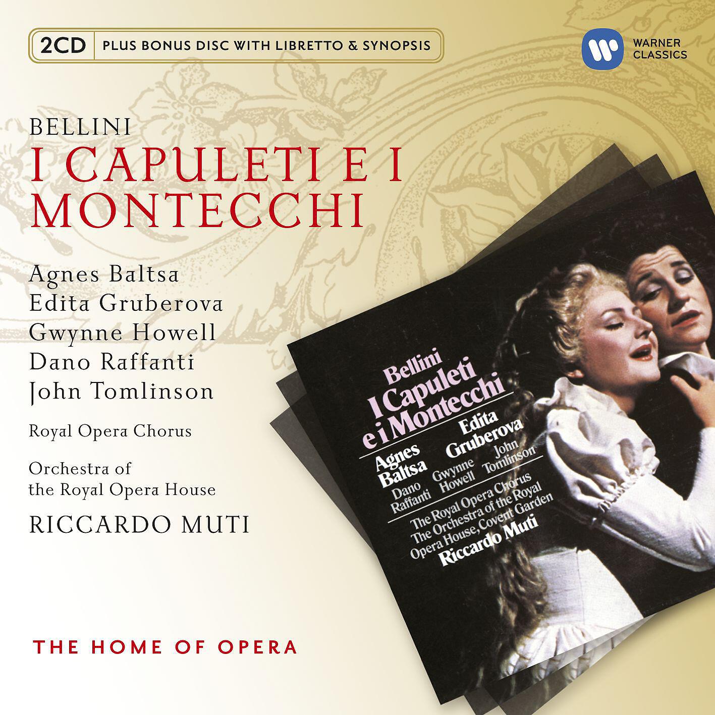 Gwynne Howell - I Capuleti e i Montecchi, Act I - Scene 1: Riedi al campo