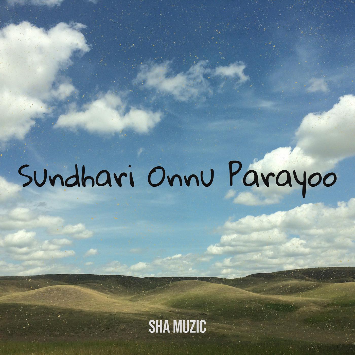 Постер альбома Sundhari Onnu Parayoo