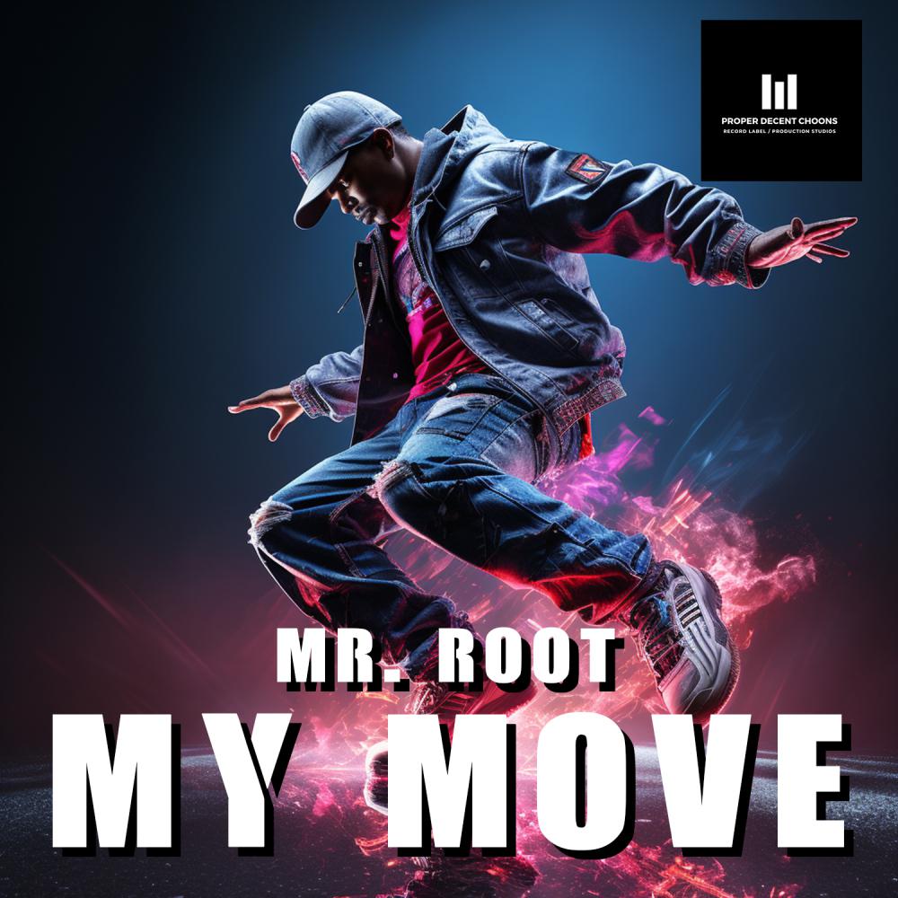 Постер альбома My Move