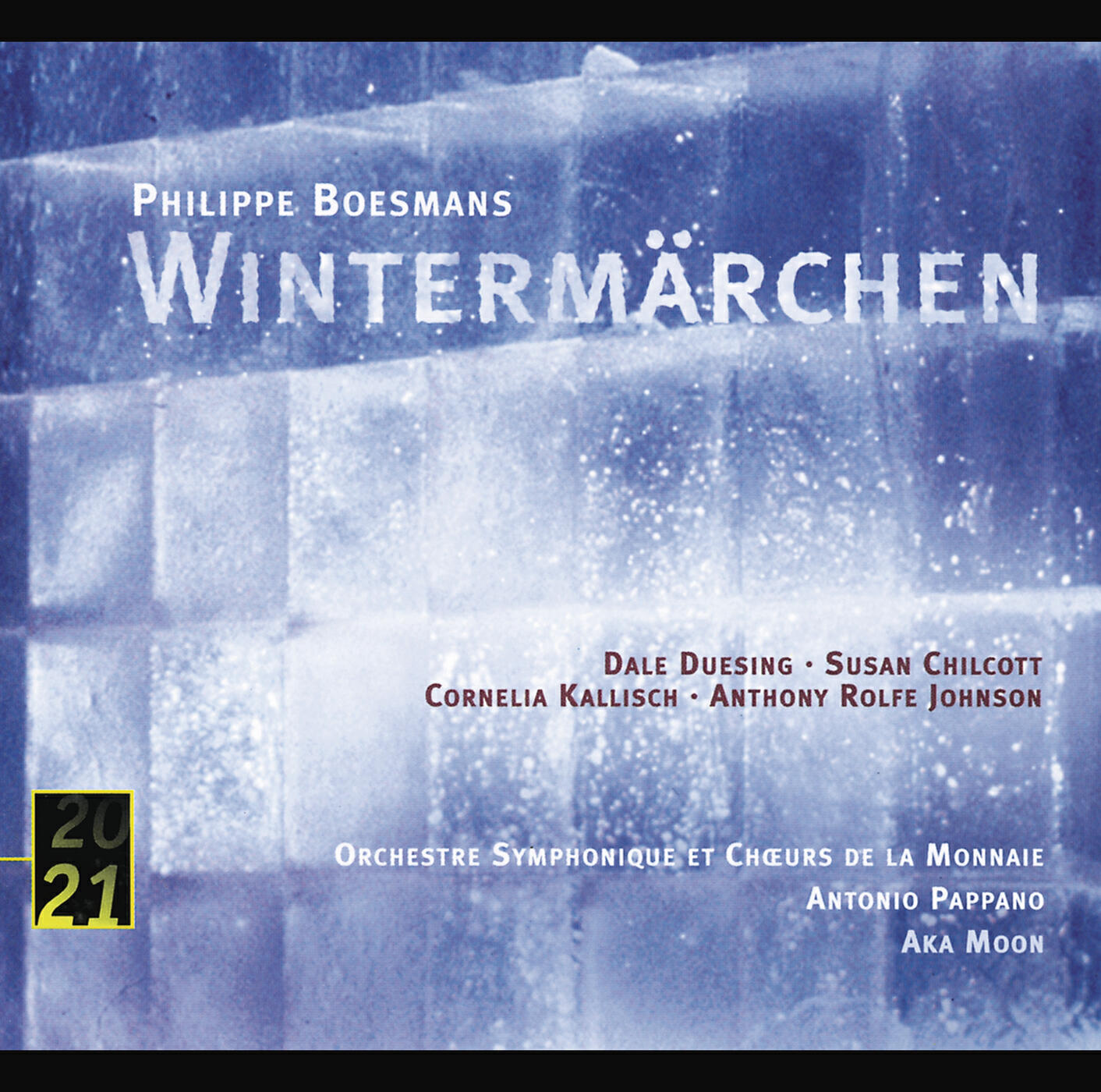 Dale Duesing - Boesmans: Wintermärchen (Le conte d'hiver) / Act 1 - Heiss, zu heiss (Leontes, Green)