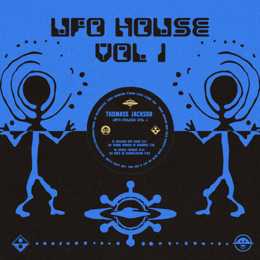 Постер альбома UFO House Vol I