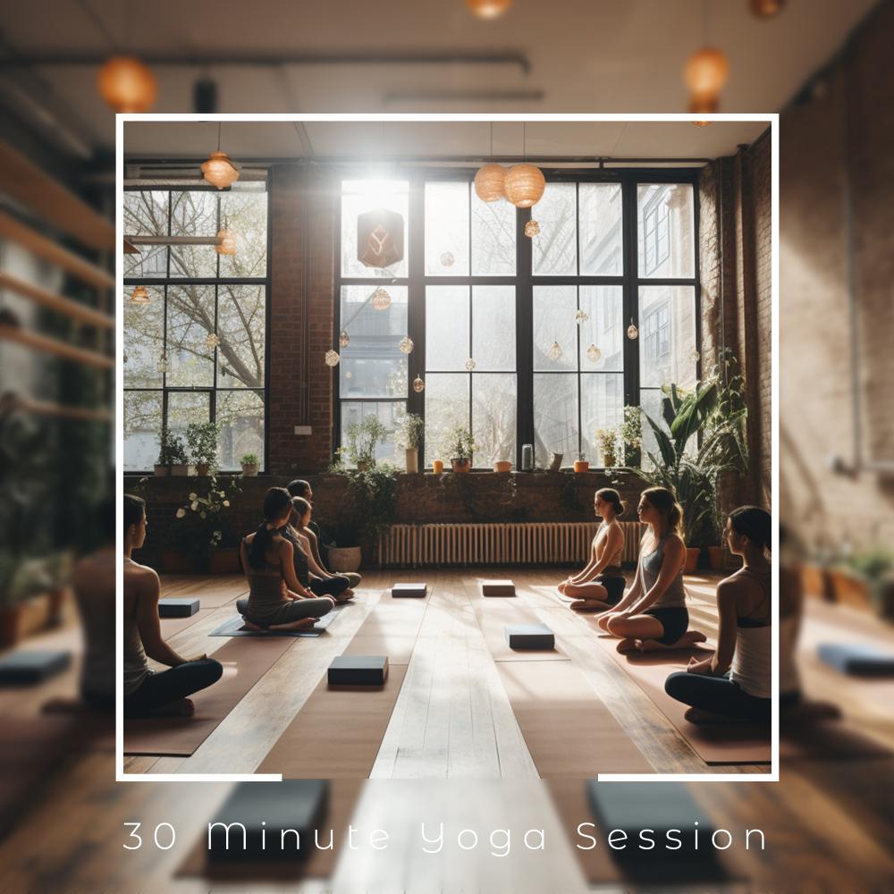 Постер альбома 30 Minute Yoga Session