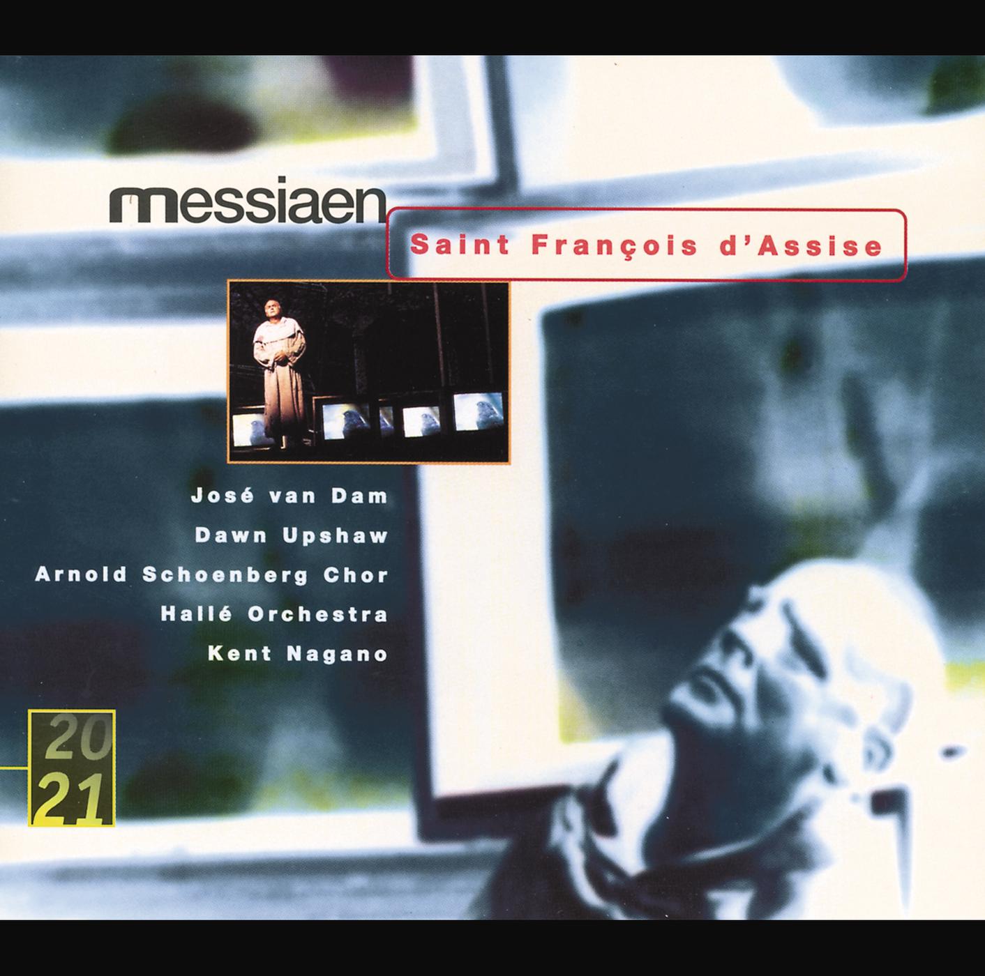 Постер альбома Messiaen: Saint Francois D'Assise