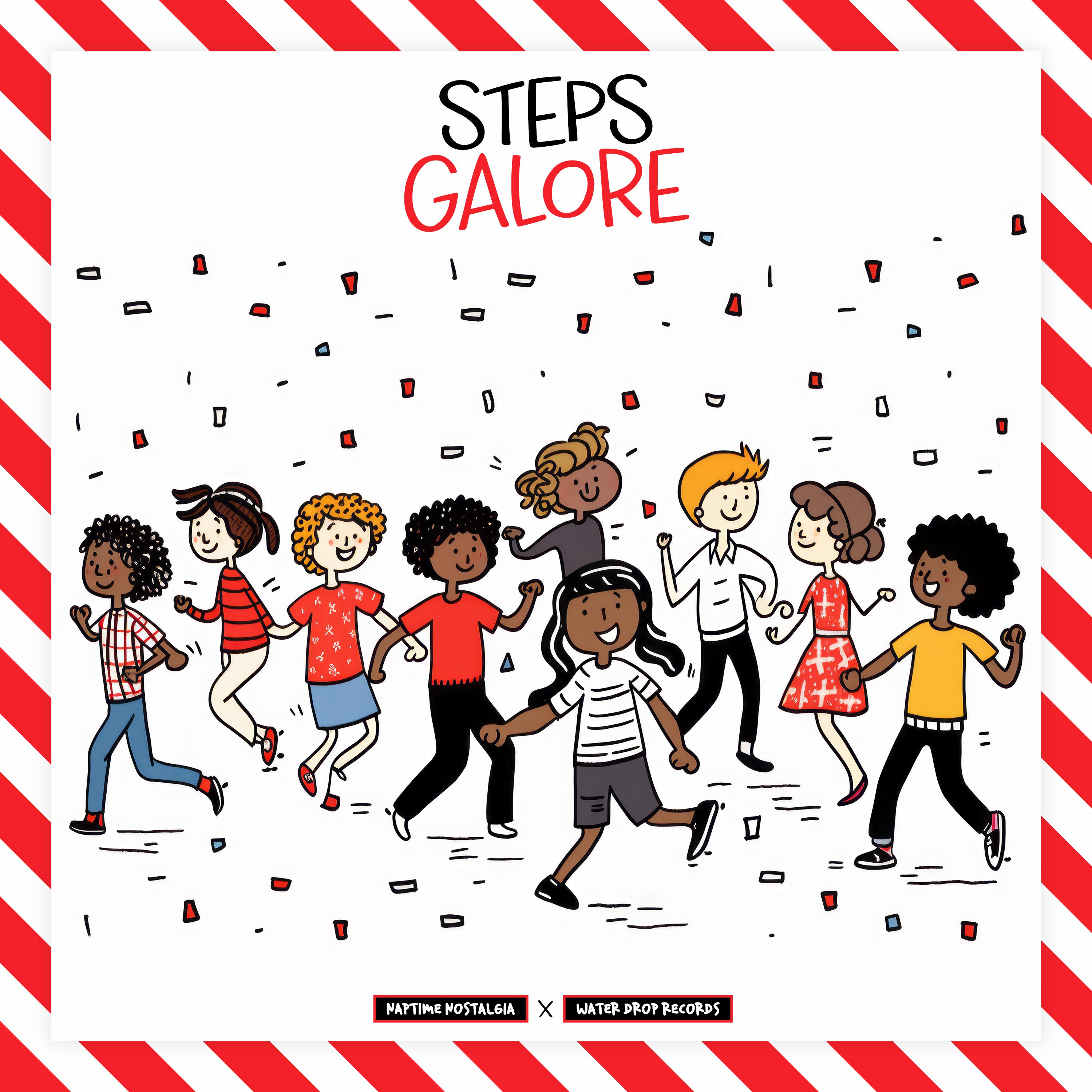 Постер альбома Steps Galore