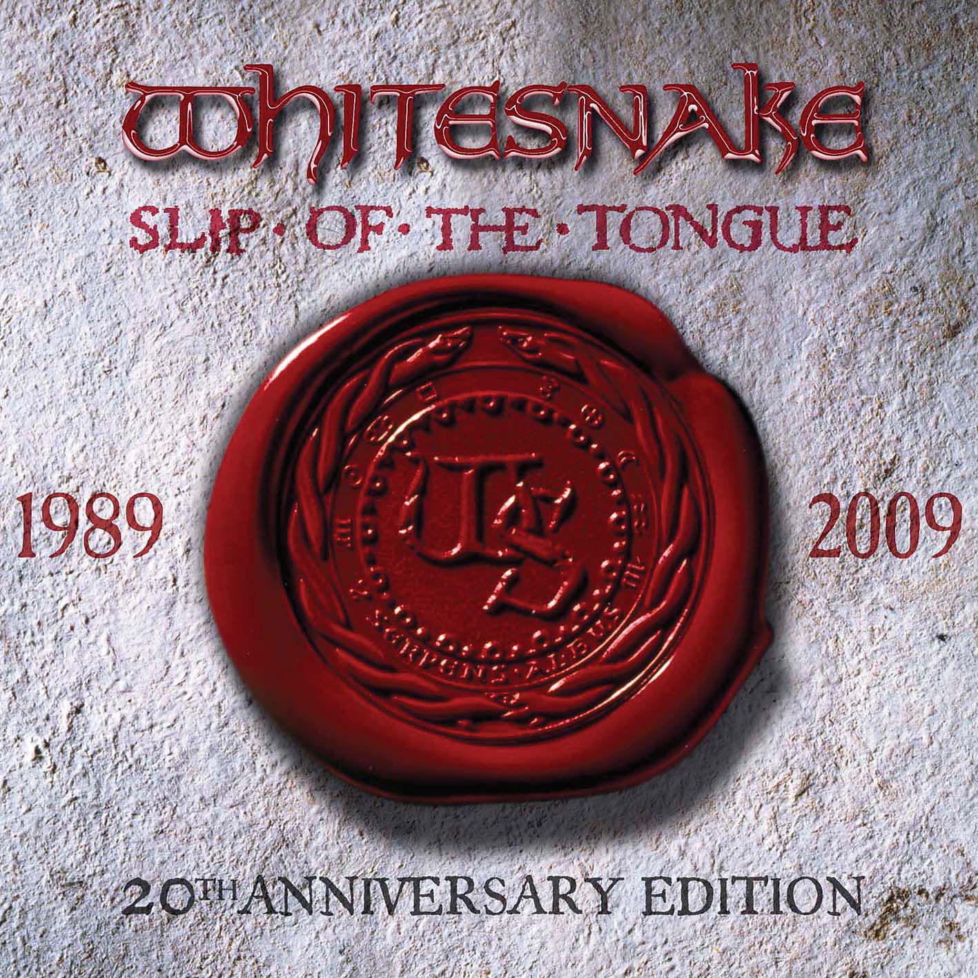 Постер альбома Slip of the Tongue (20th Anniversary Expanded Edition)
