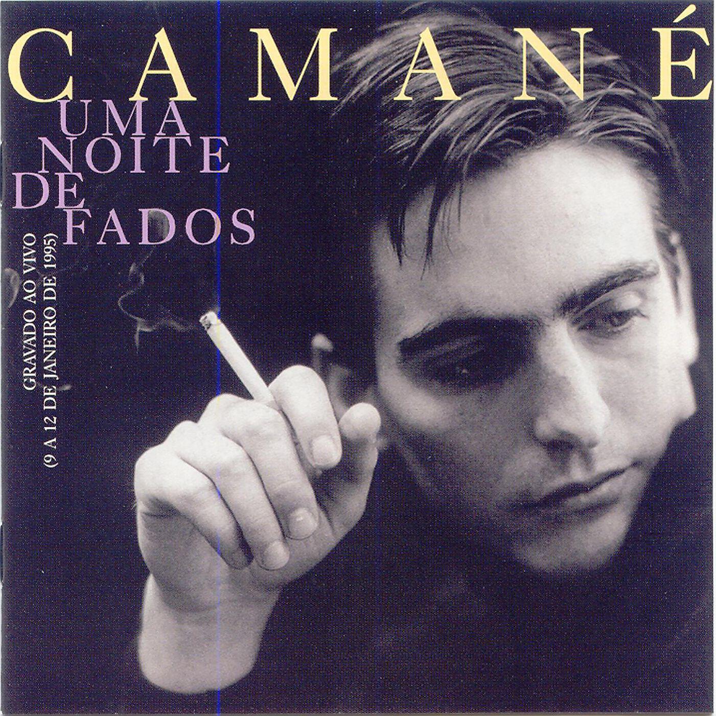 Camané - Esta contínua saudade (Live)