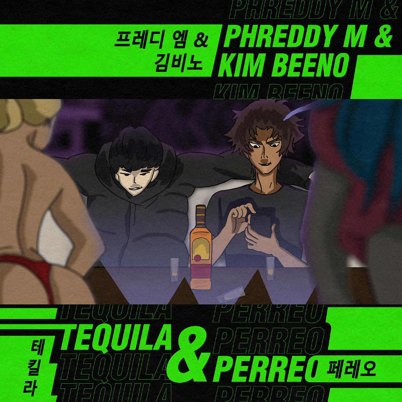Постер альбома Tequila & Perreo