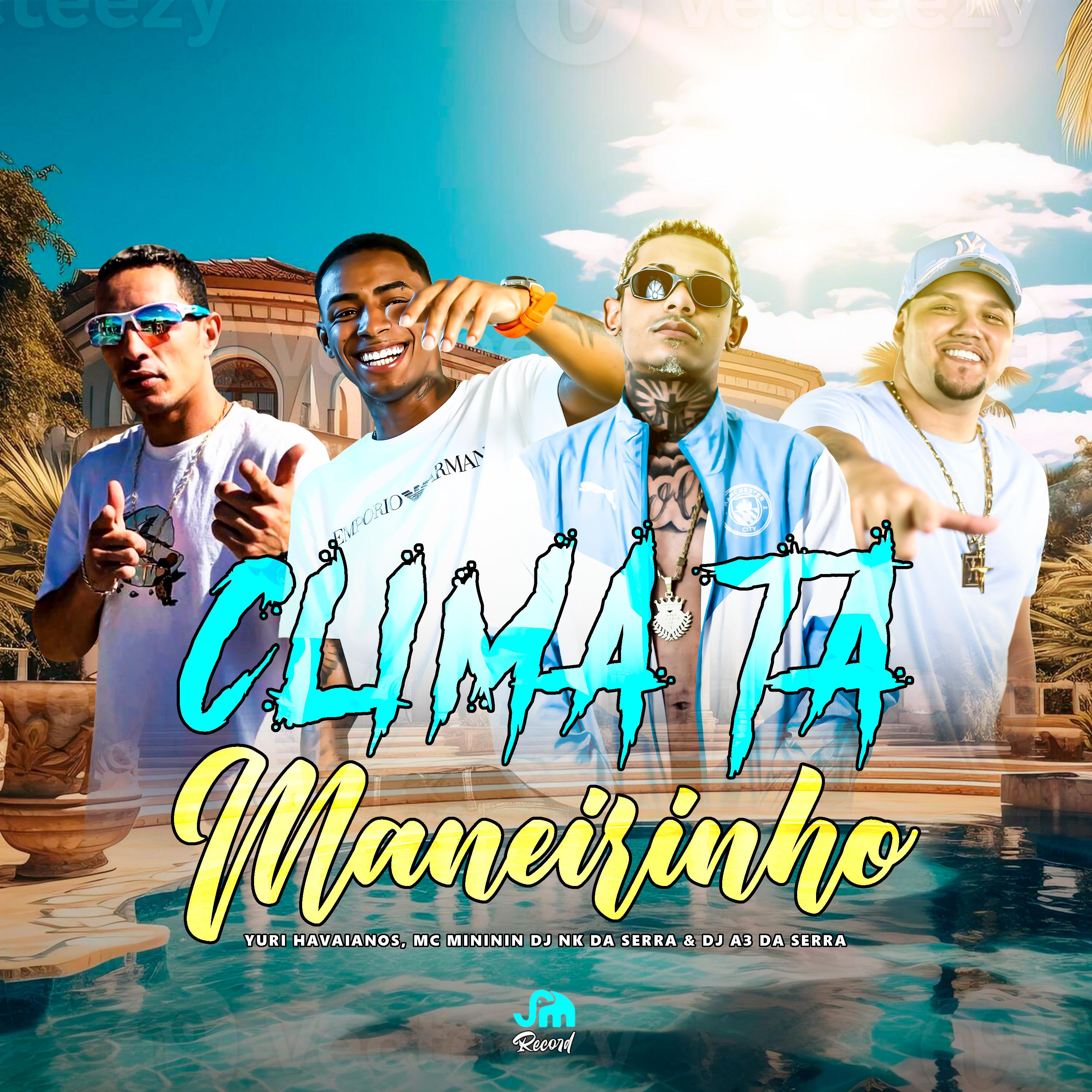 Постер альбома Clima Ta Maneirinho