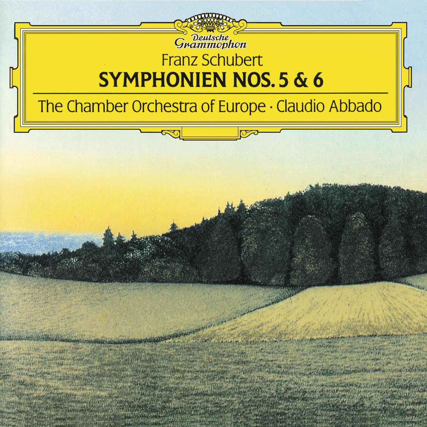 Постер альбома Schubert: Symphonies Nos.5 & 6 "The Little"
