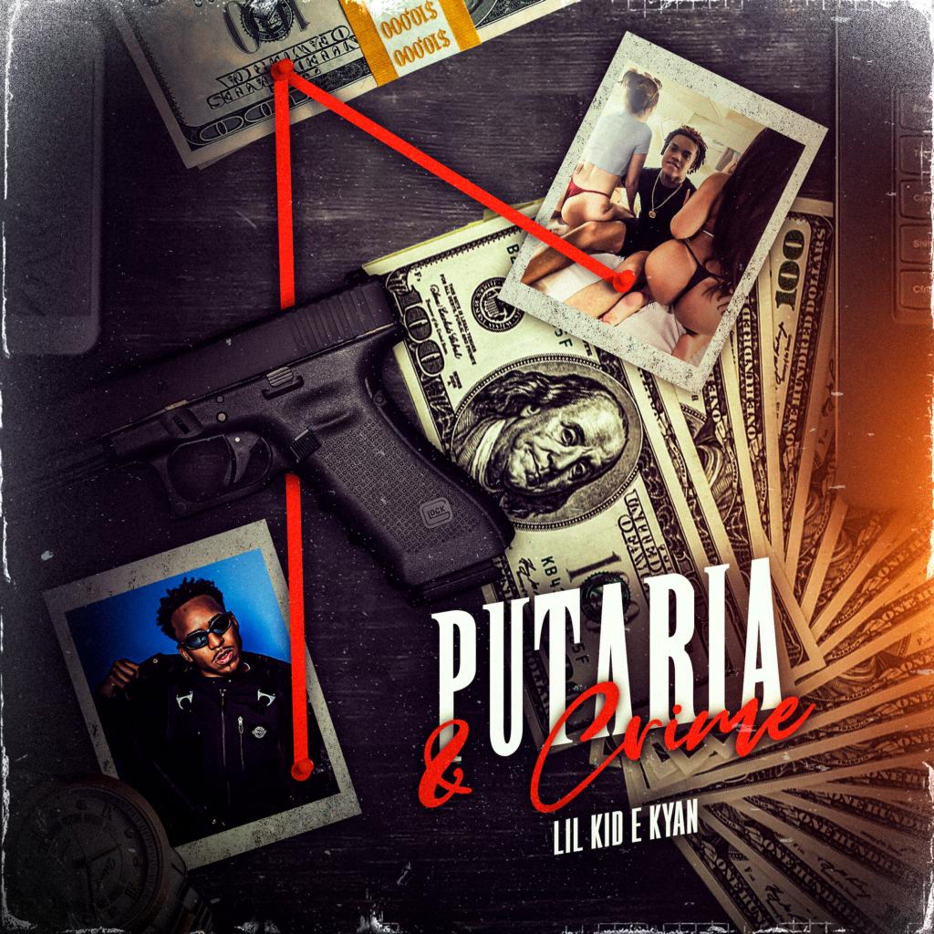 Постер альбома Putaria e Crime