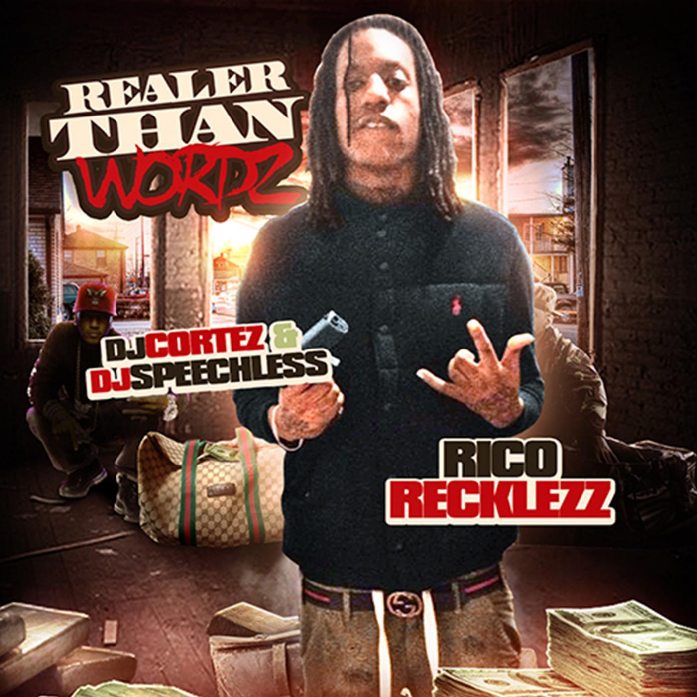 Rico Recklezz, DJ Cortez & DJ Speechless - Middle Fingaz (feat. Stain)