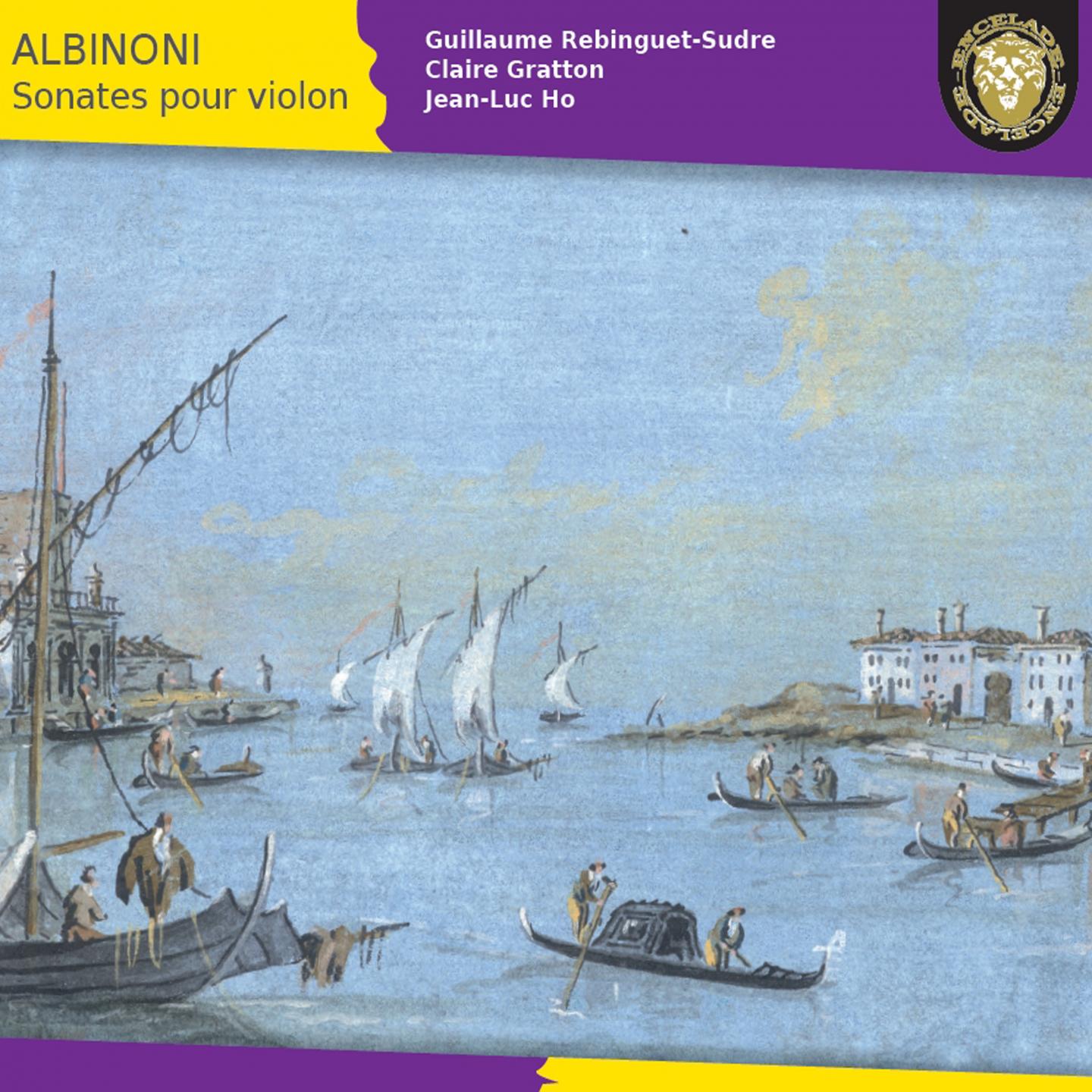 Постер альбома Albinoni: Sonates pour violon