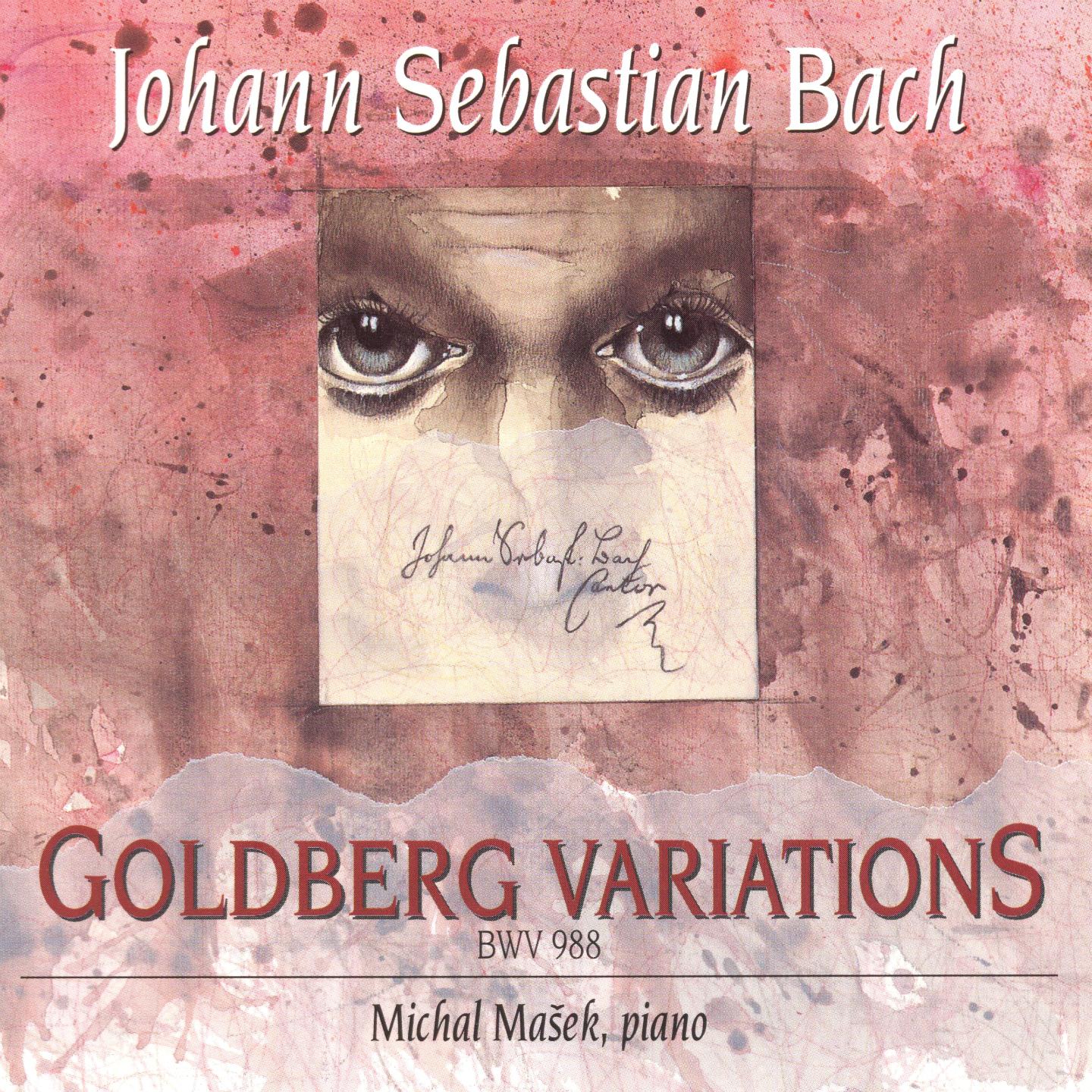 Постер альбома Bach: Goldberg-Variationen, BWV 988 & 15 Inventions, BWV 772 - 786