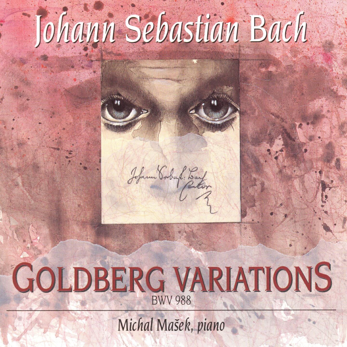 Michal Mašek - Goldberg-Variationen, BWV 988: Aria da capo