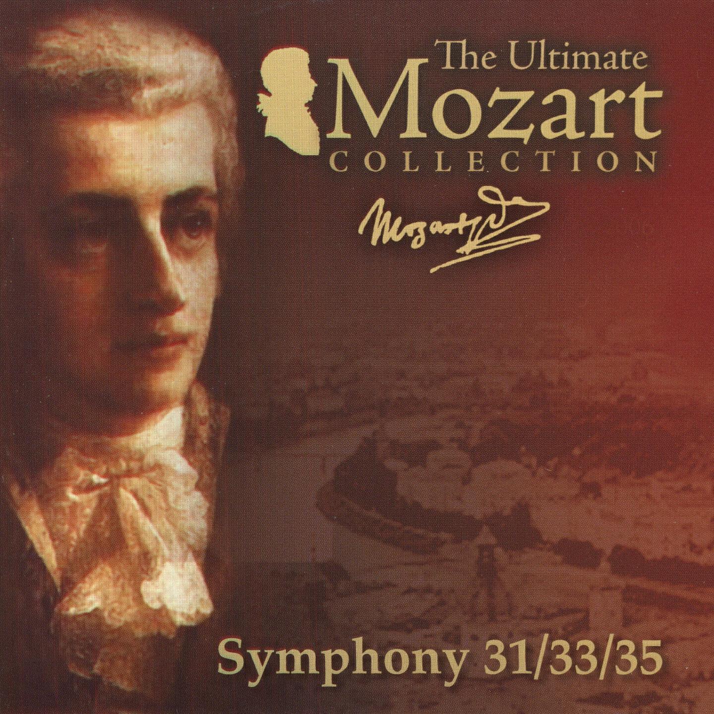 Südwestfunk Symphony Orchestra Baden-Baden - Symphony No. 33 in B-Flat Major, K. 319: III. Menuetto