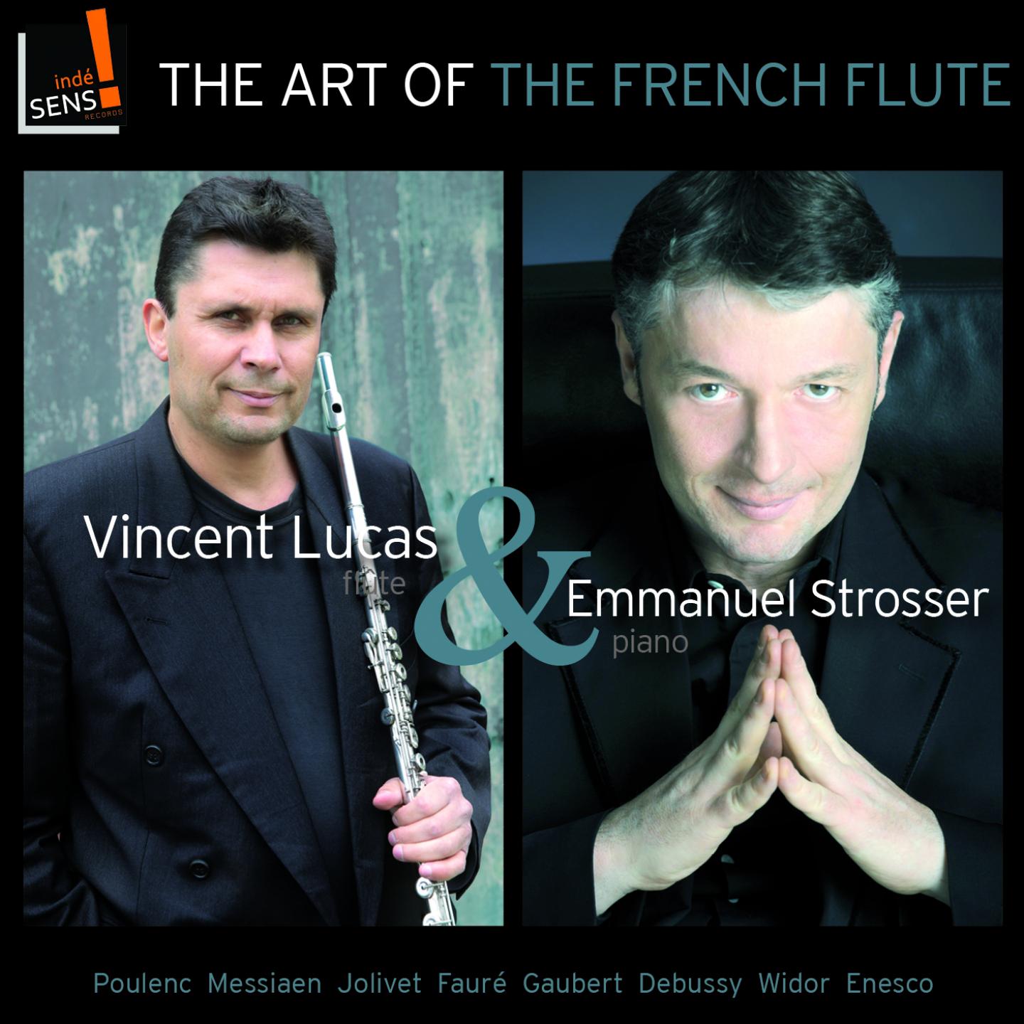 Постер альбома The Art of the French Flute: Vincent Lucas