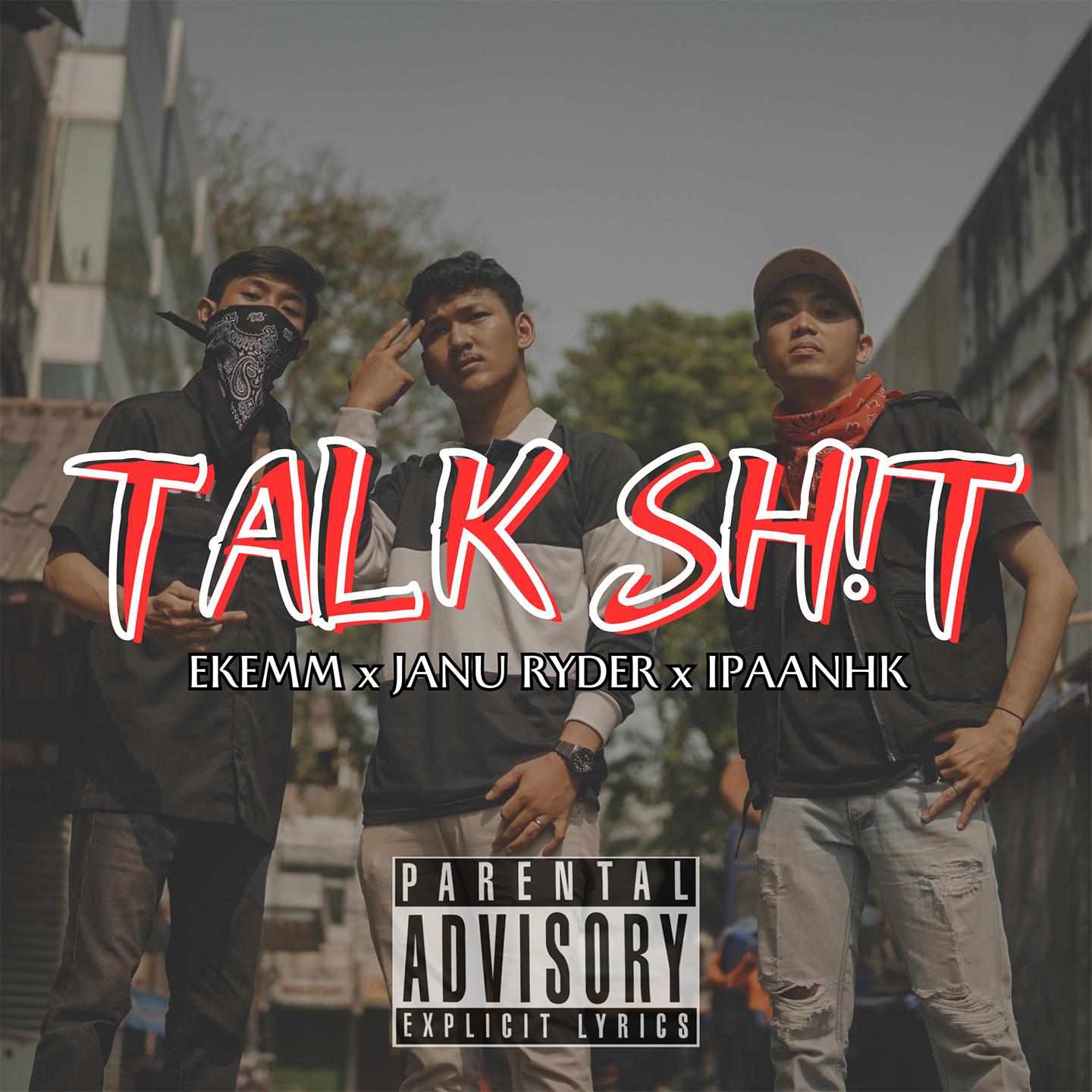 Постер альбома TALK SH!T