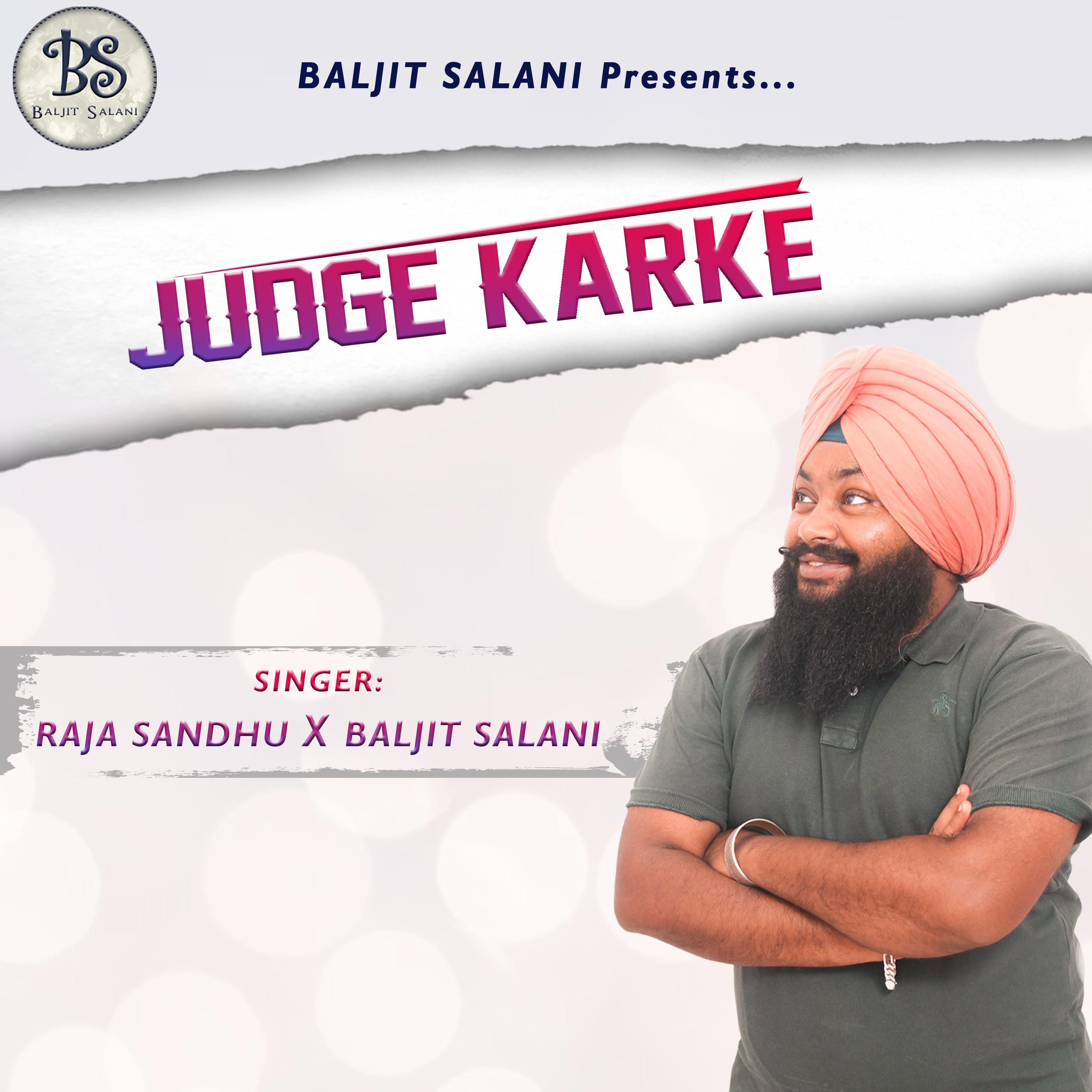 Постер альбома Judge Karke
