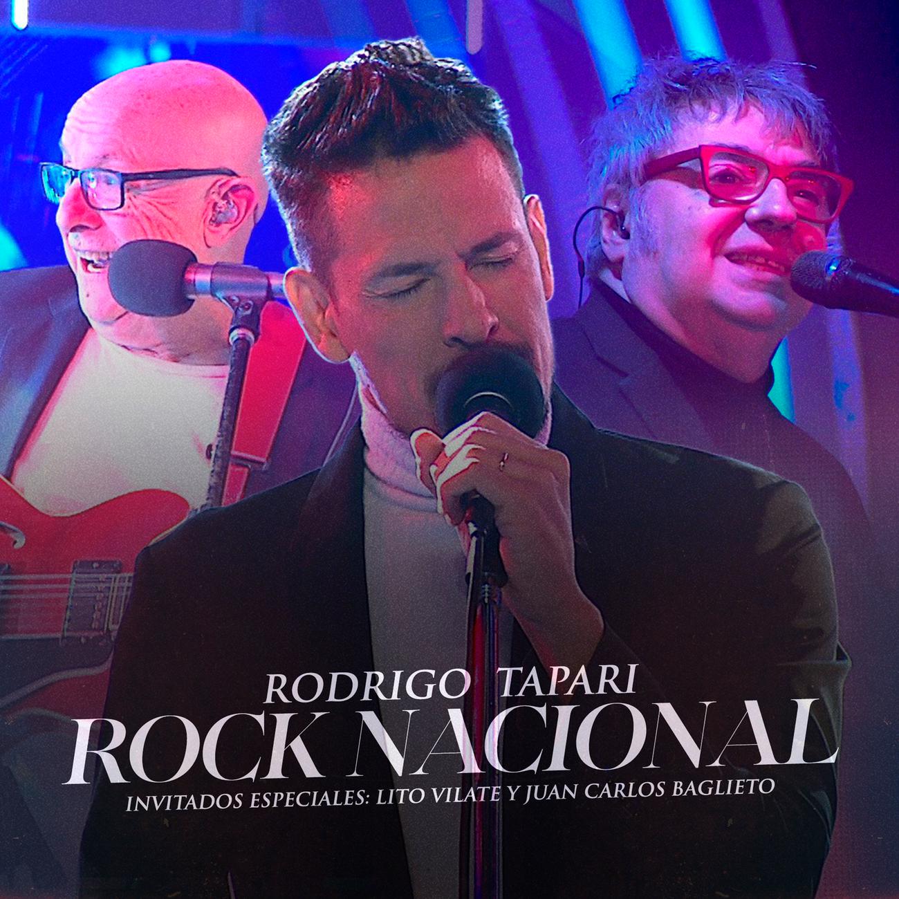 Постер альбома Rock Nacional (Invitados Especiales: Lito Vitale y Juan Carlos Baglietto)