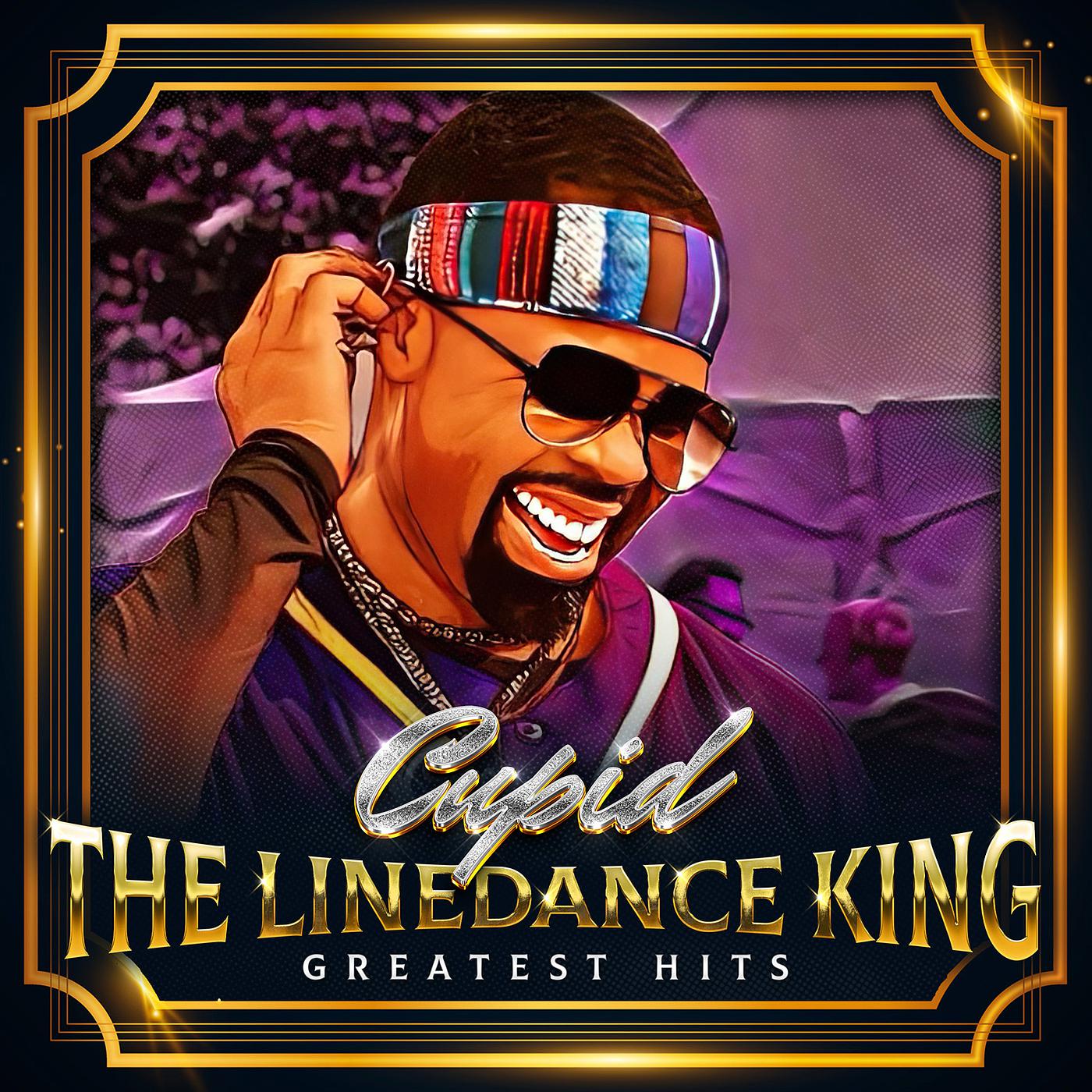 Постер альбома The Linedance King Greatest Hits
