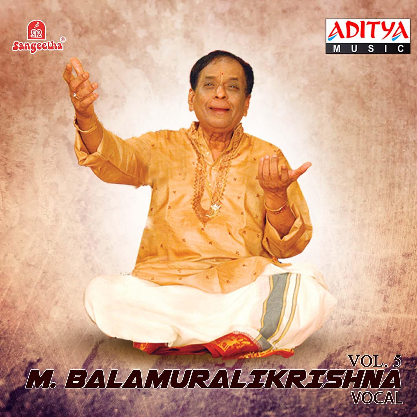 M. Balamuralikrishna - Vaathaapi Ganapathim - Hamsadhwani - Adi