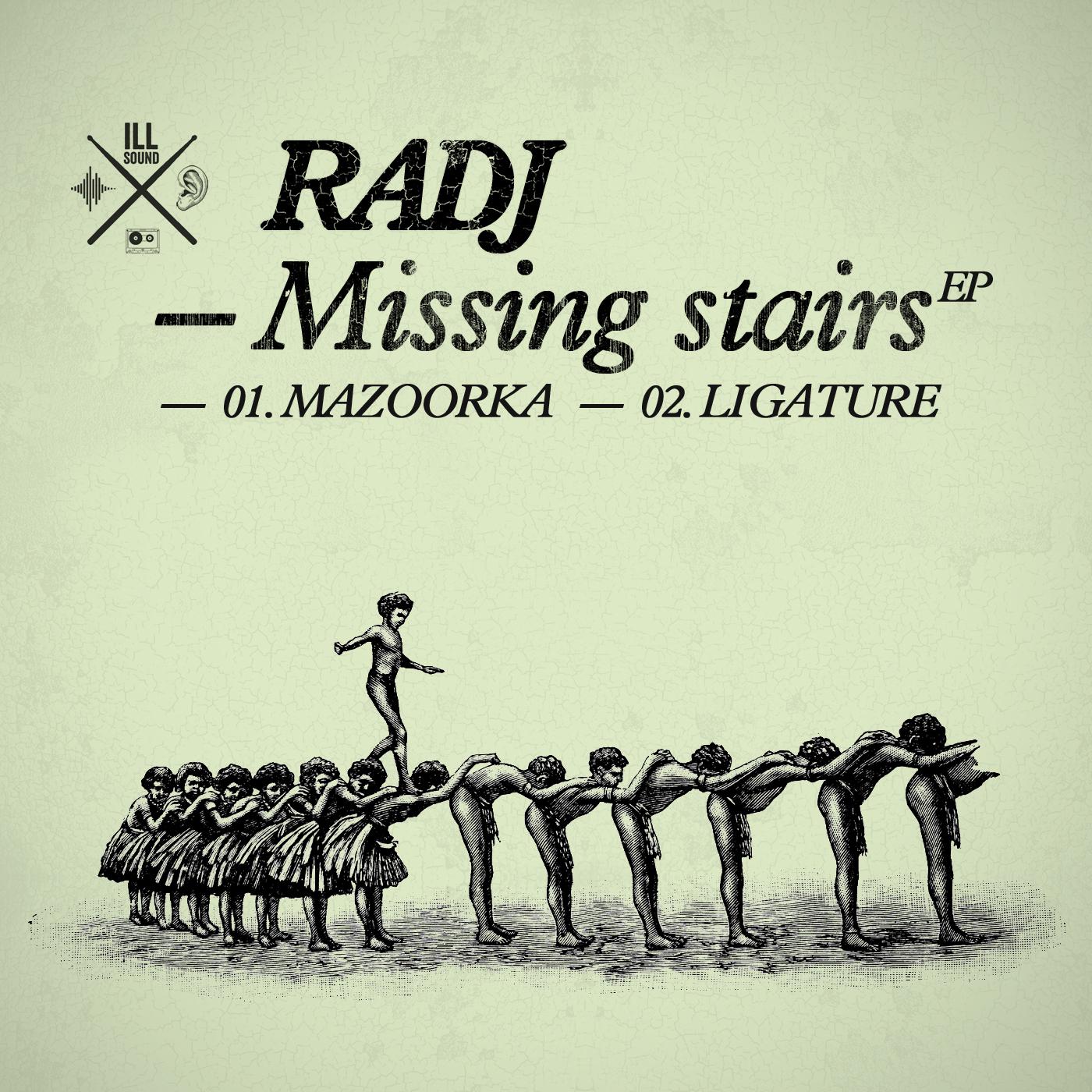 Постер альбома MISSING STAIRS EP