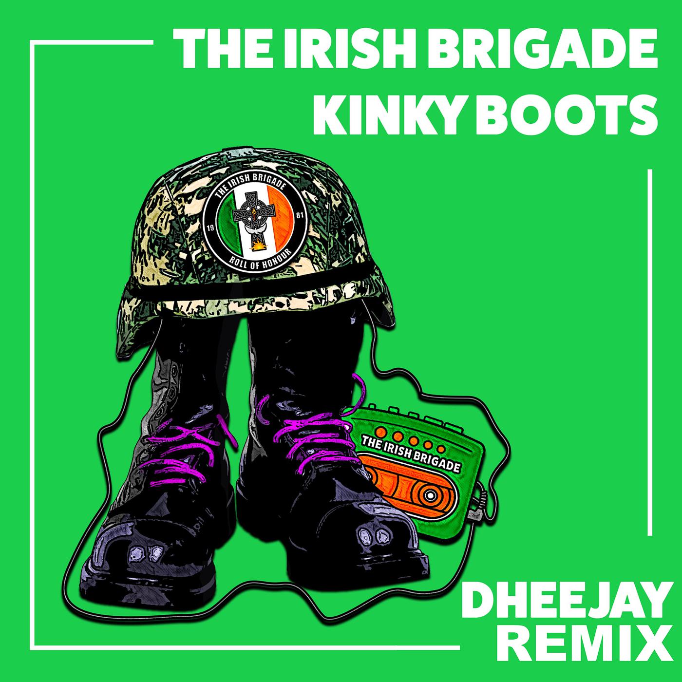 Постер альбома Kinky Boots (Dheejay Remix)
