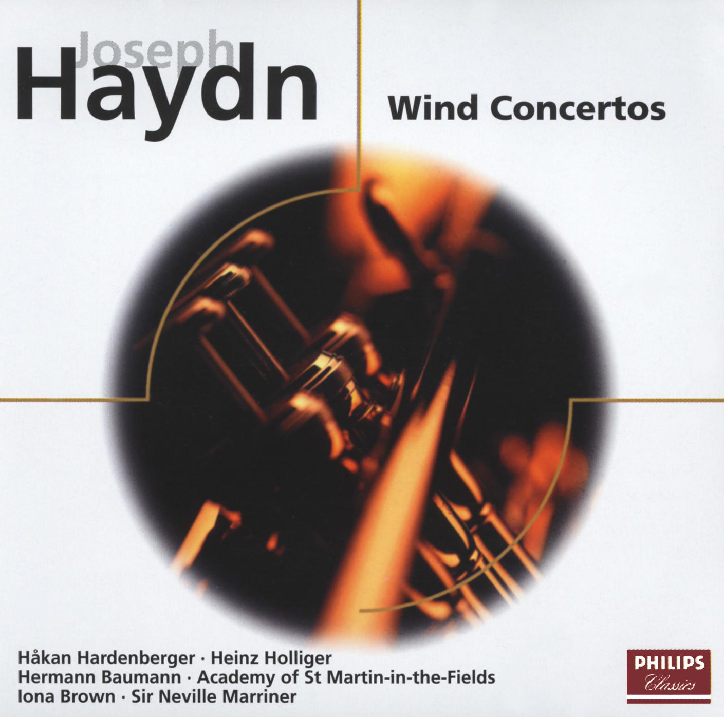 Постер альбома Haydn: Wind Concertos