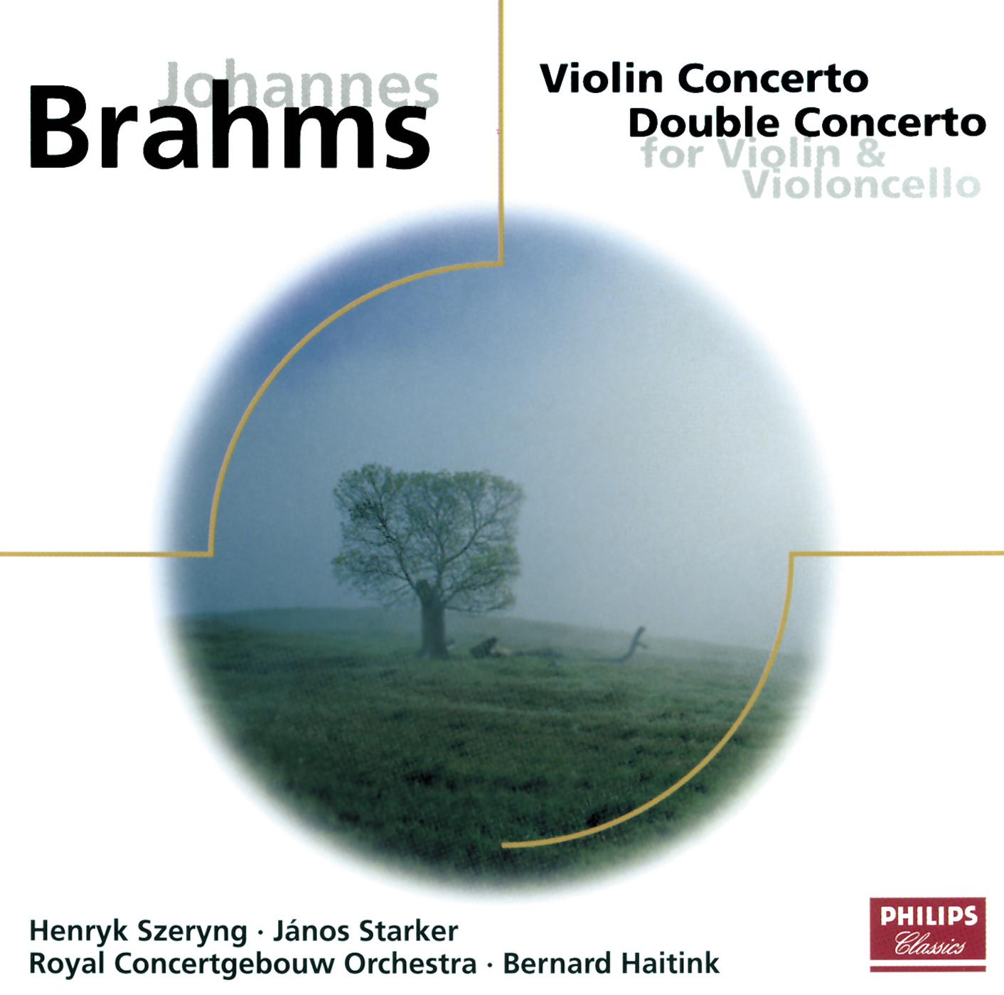 Постер альбома Brahms: Violin Concerto/Concerto for Violin & Cello