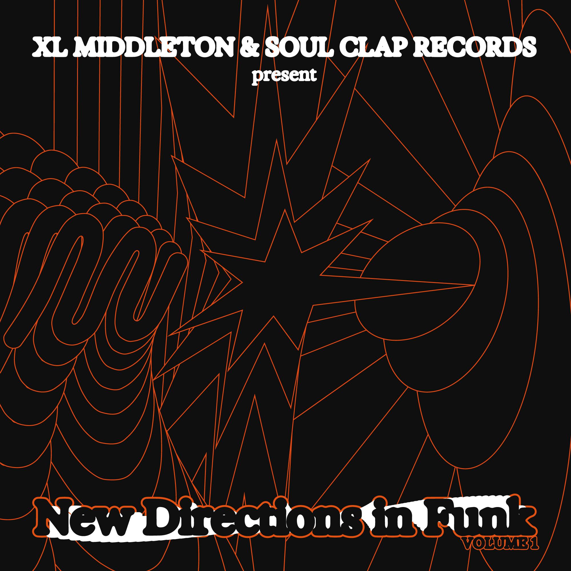 Постер альбома XL Middleton Presents: New Directions in Funk, Vol. 1