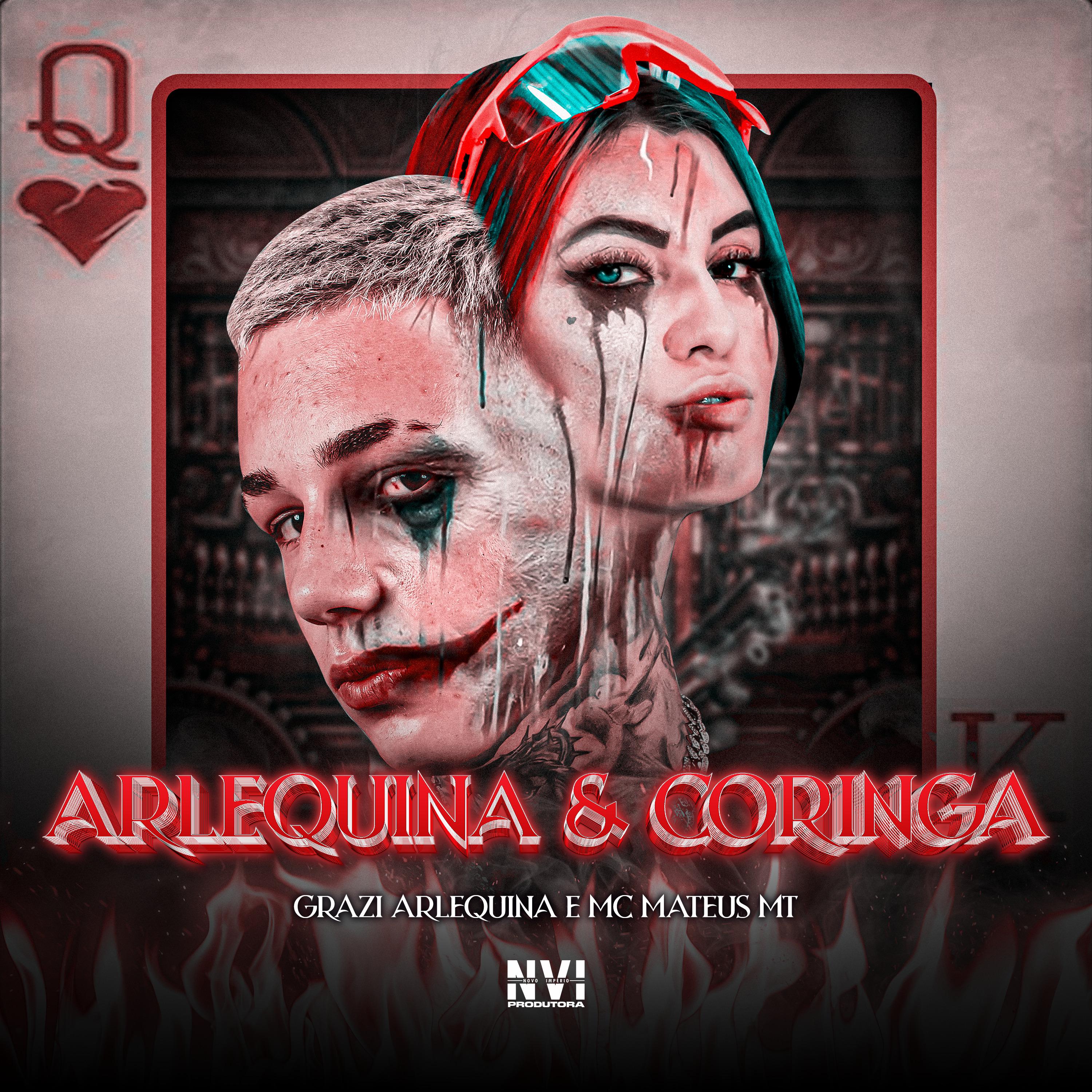 Постер альбома Arlequina e Coringa
