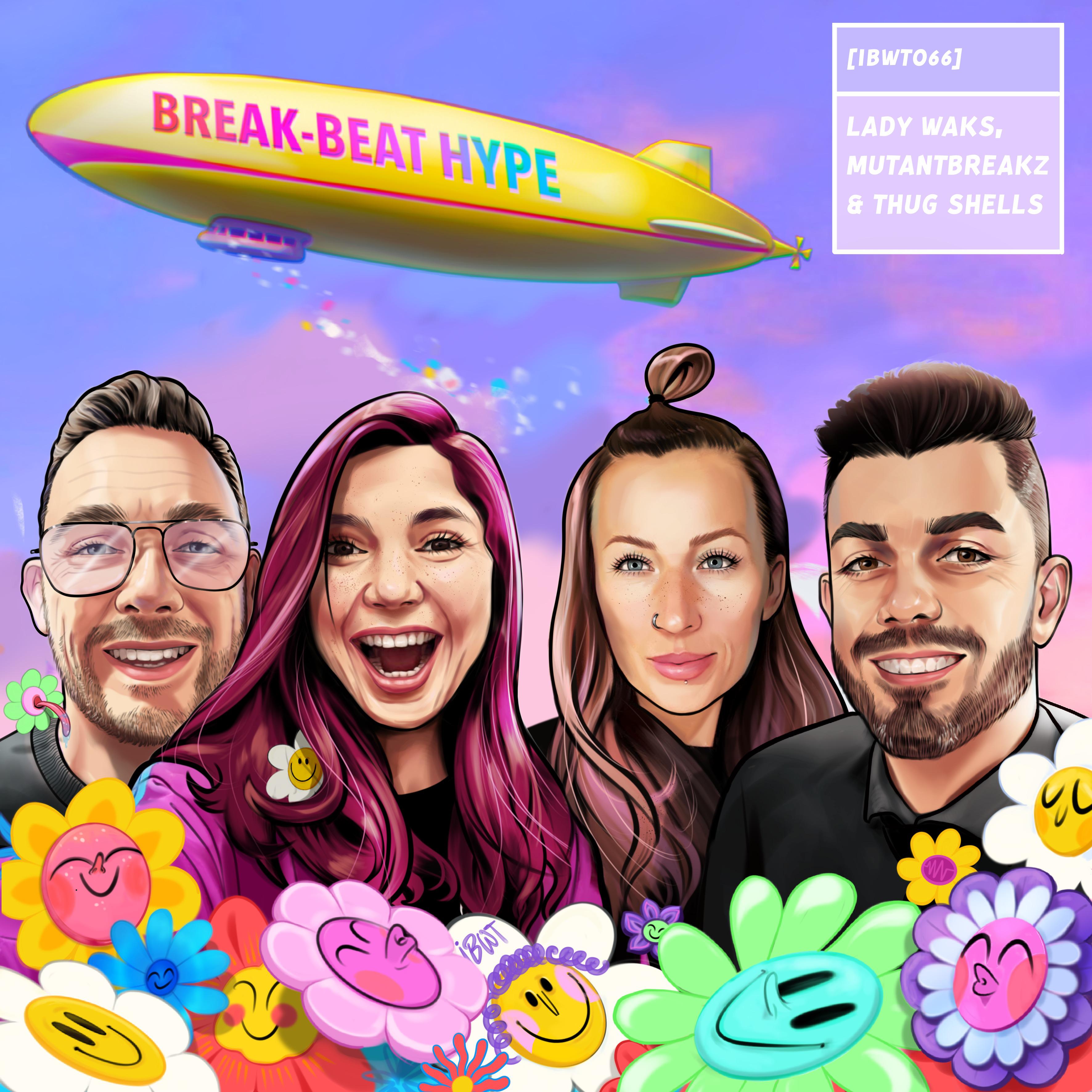 Постер альбома BREAK-BEAT HYPE