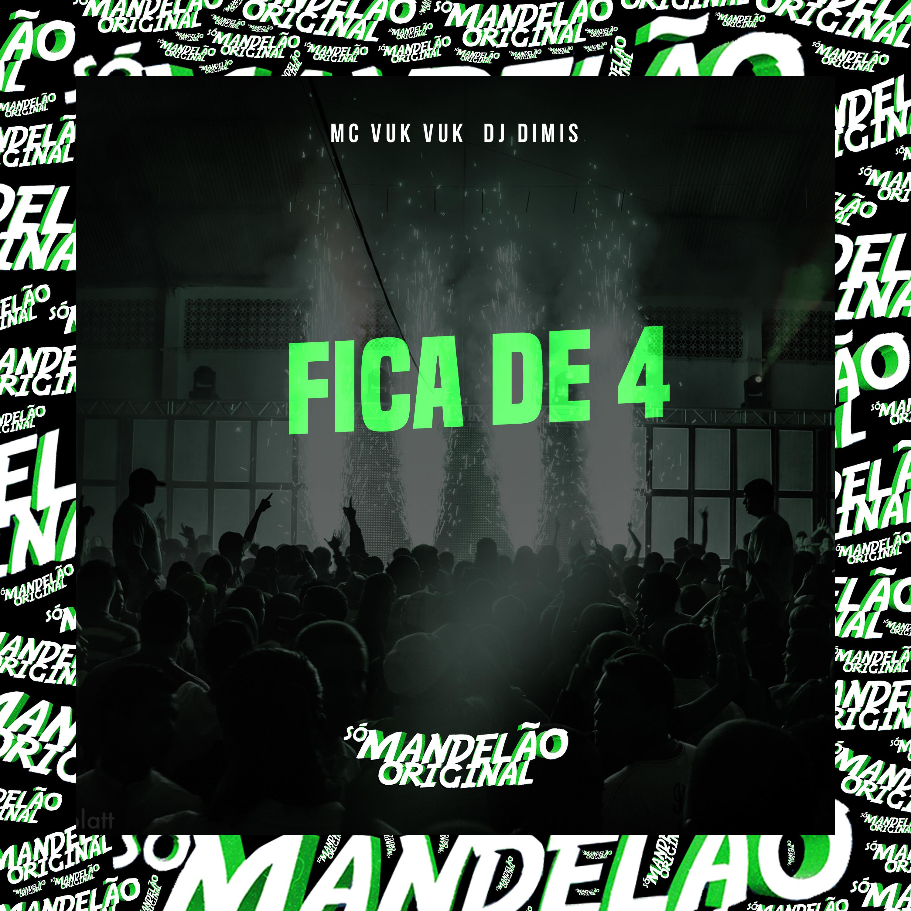 Постер альбома Fica de 4
