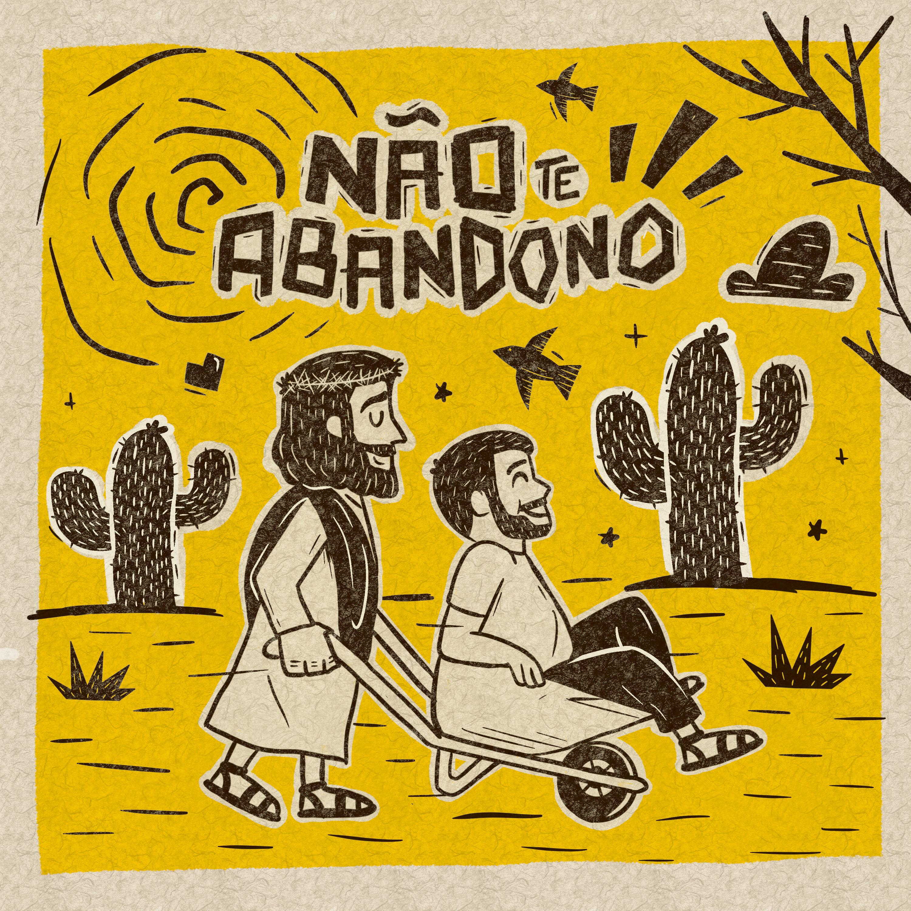 Постер альбома Não Te Abandono