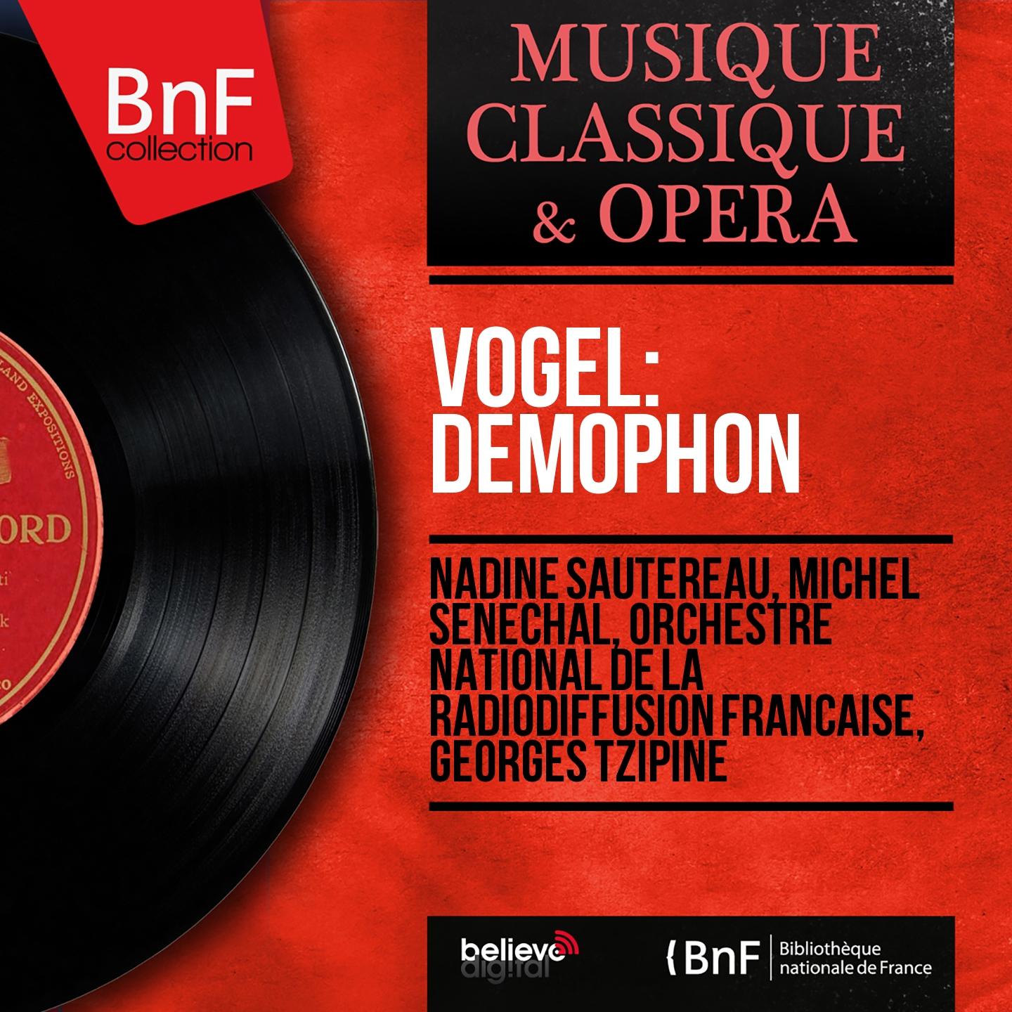 Постер альбома Vogel: Démophon (Mono Version)