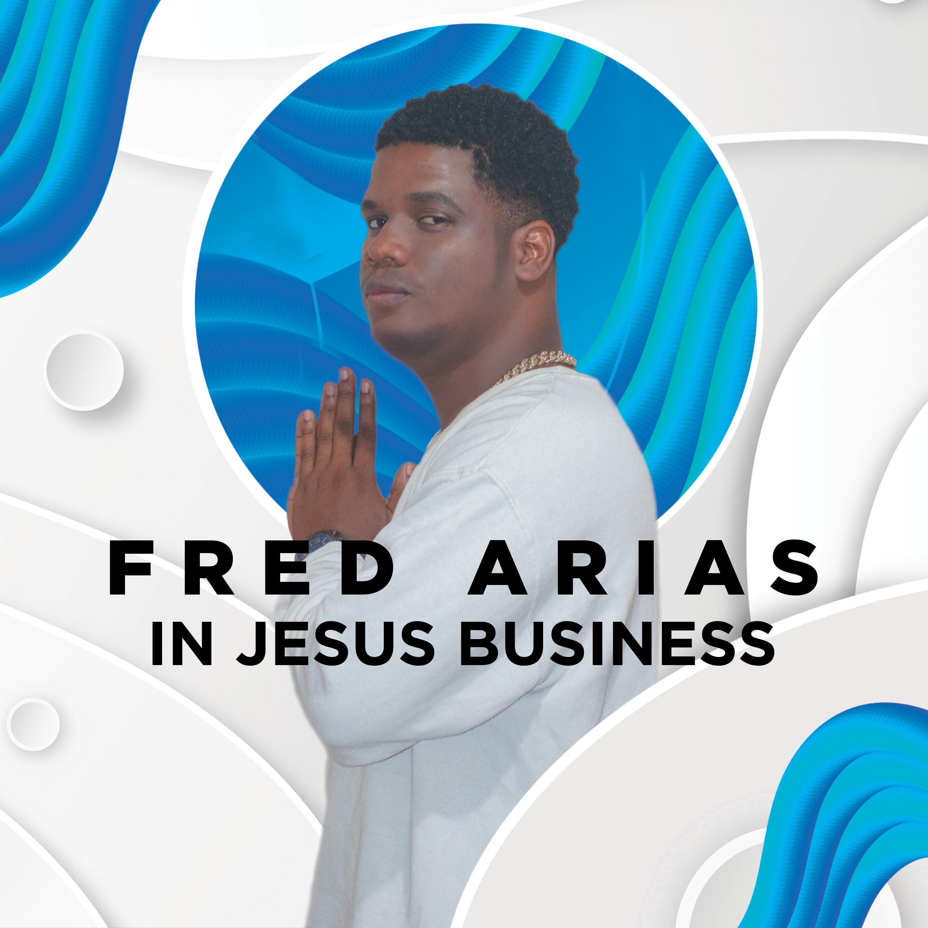 Постер альбома In Jesus Business