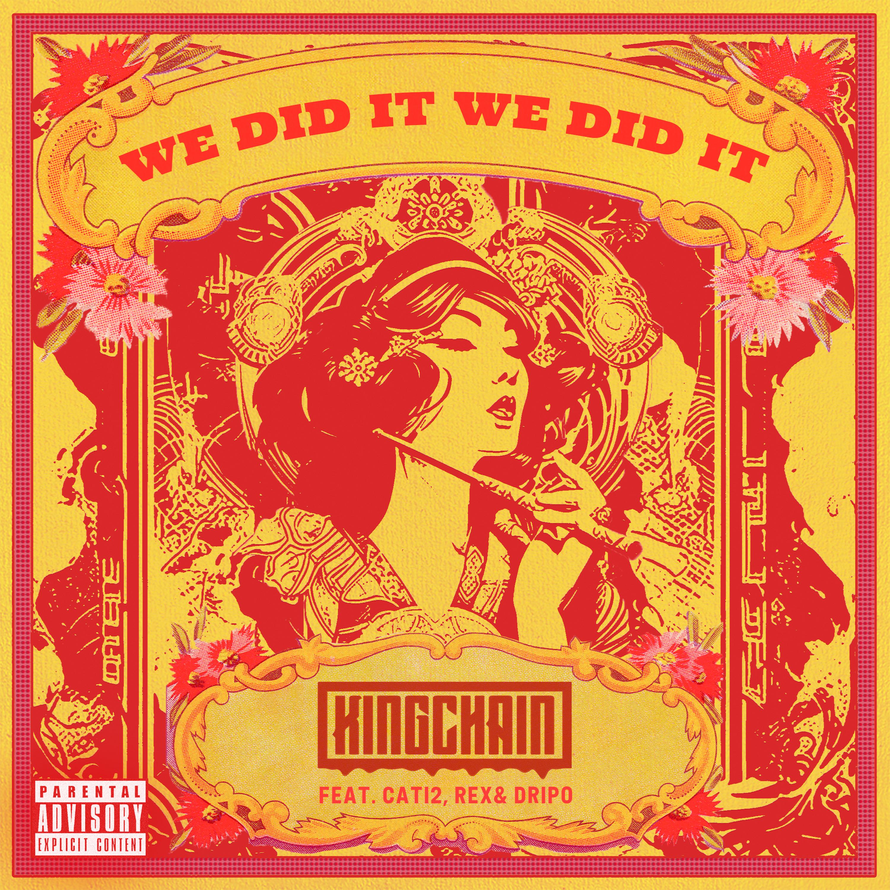 Постер альбома WE DID IT (feat. CATI2, DripO & REX)
